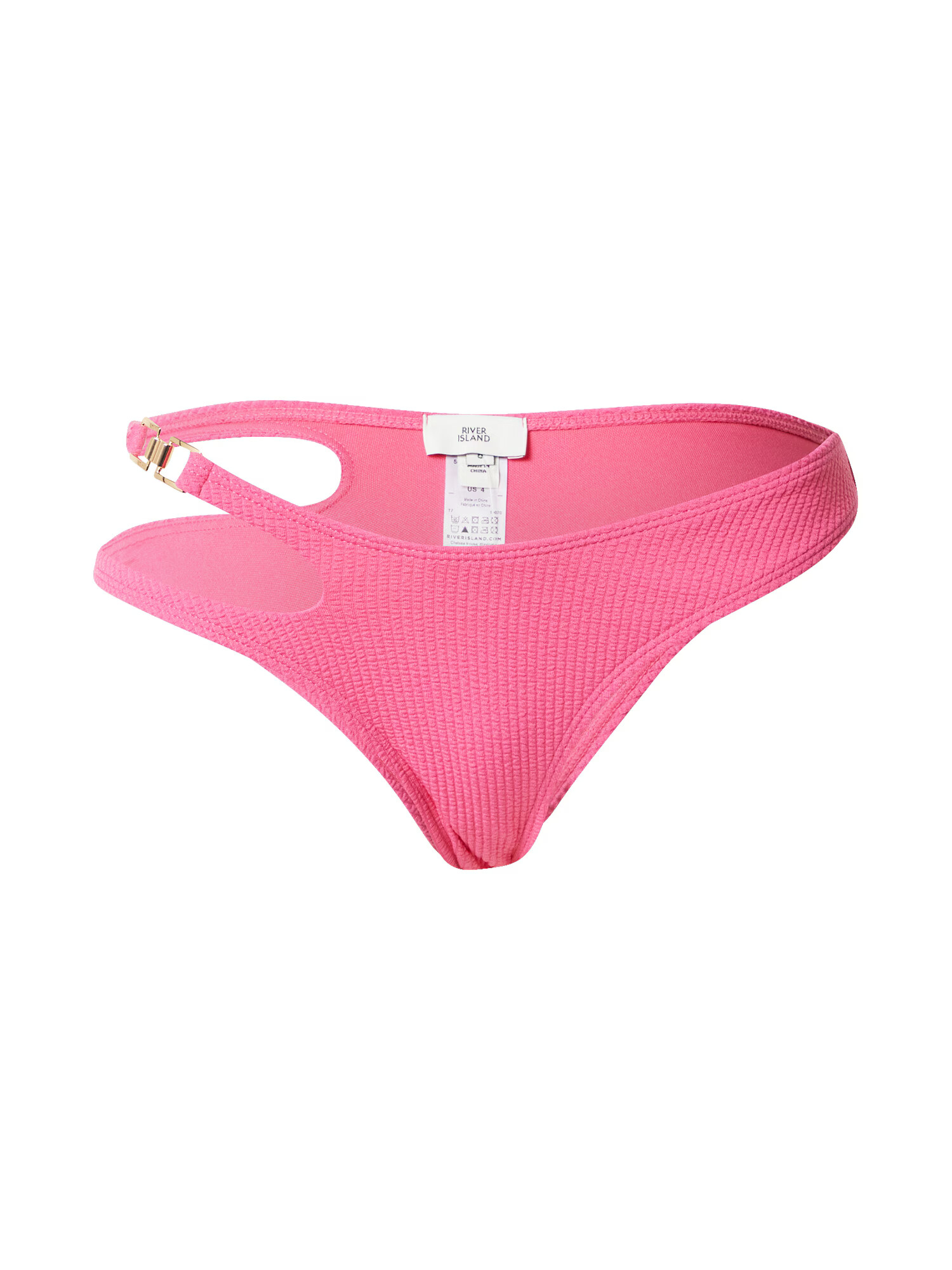 River Island Slip costum de baie fucsia - Pled.ro