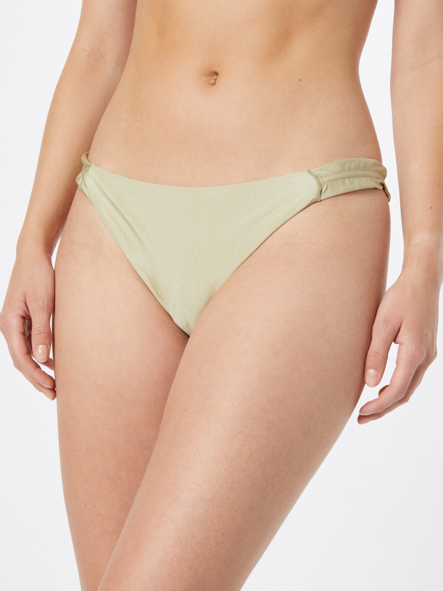 River Island Slip costum de baie verde pastel - Pled.ro