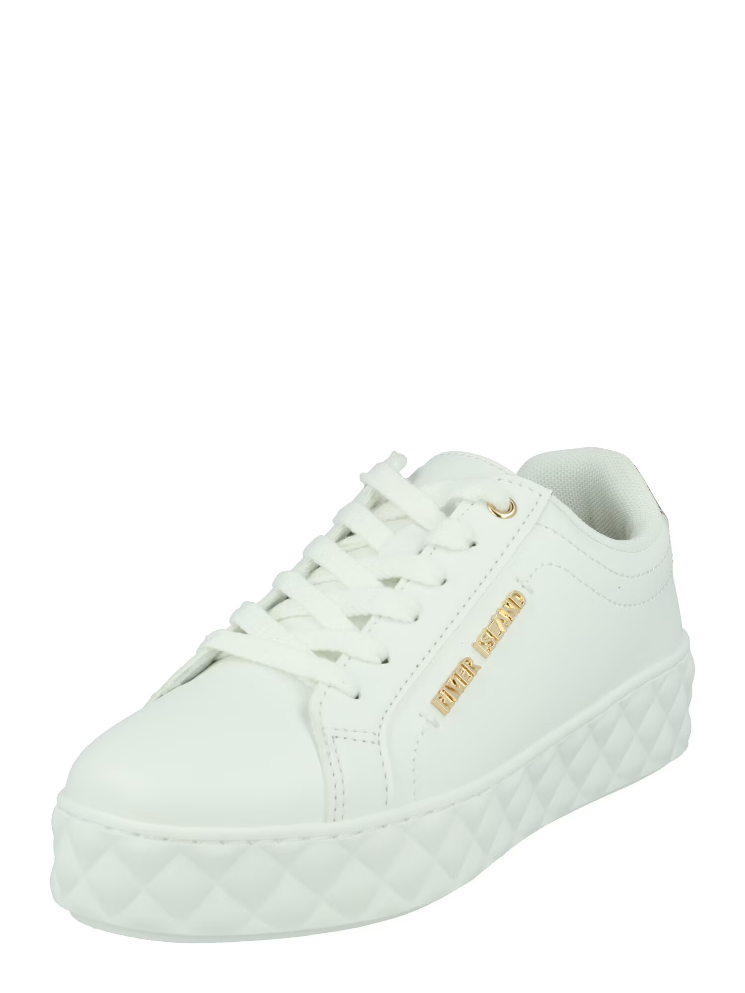 River Island Sneaker low 'HANGING' alb - Pled.ro