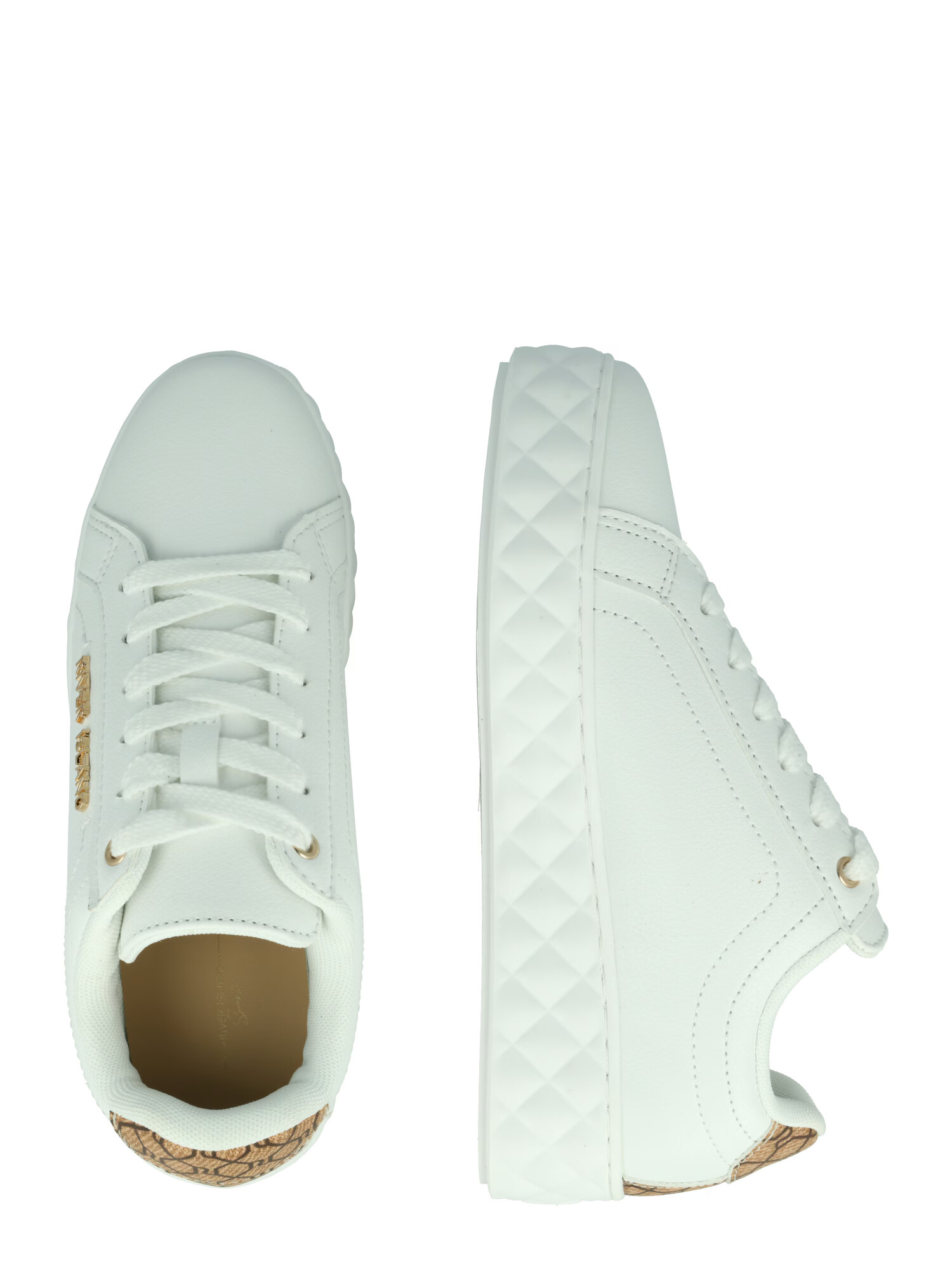 River Island Sneaker low 'HANGING' alb - Pled.ro