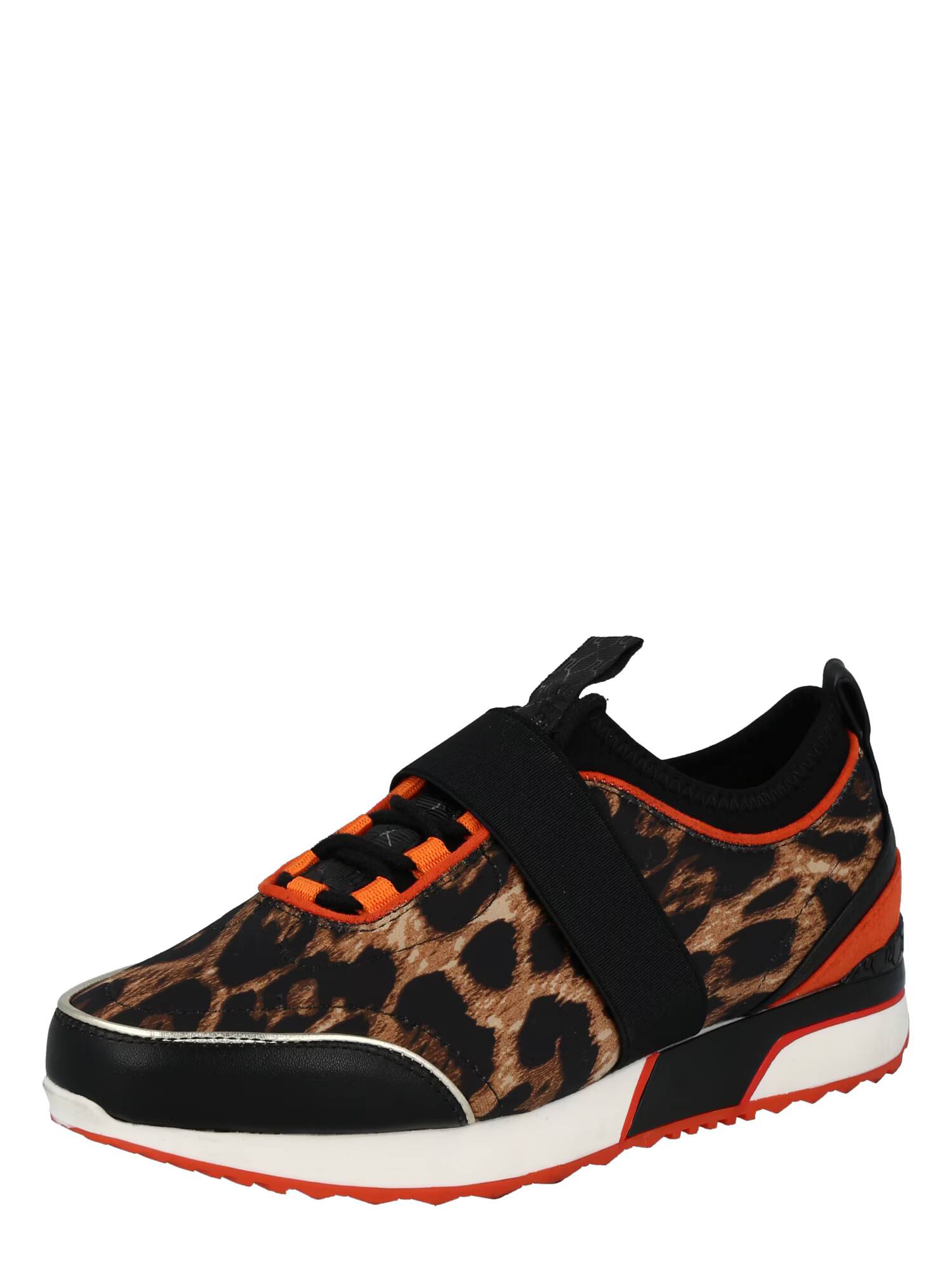 River Island Sneaker low maro / portocaliu neon / negru - Pled.ro