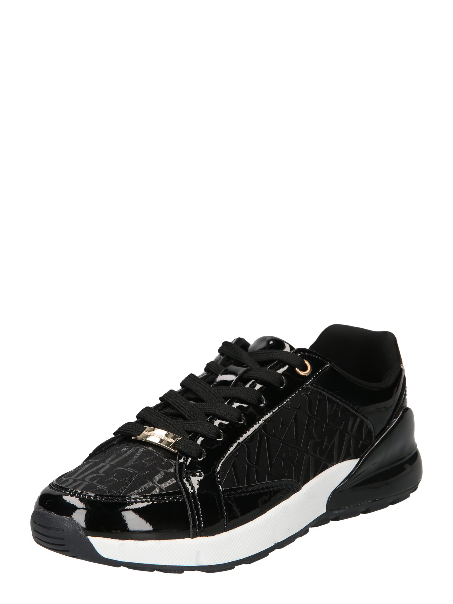 River Island Sneaker low negru - Pled.ro