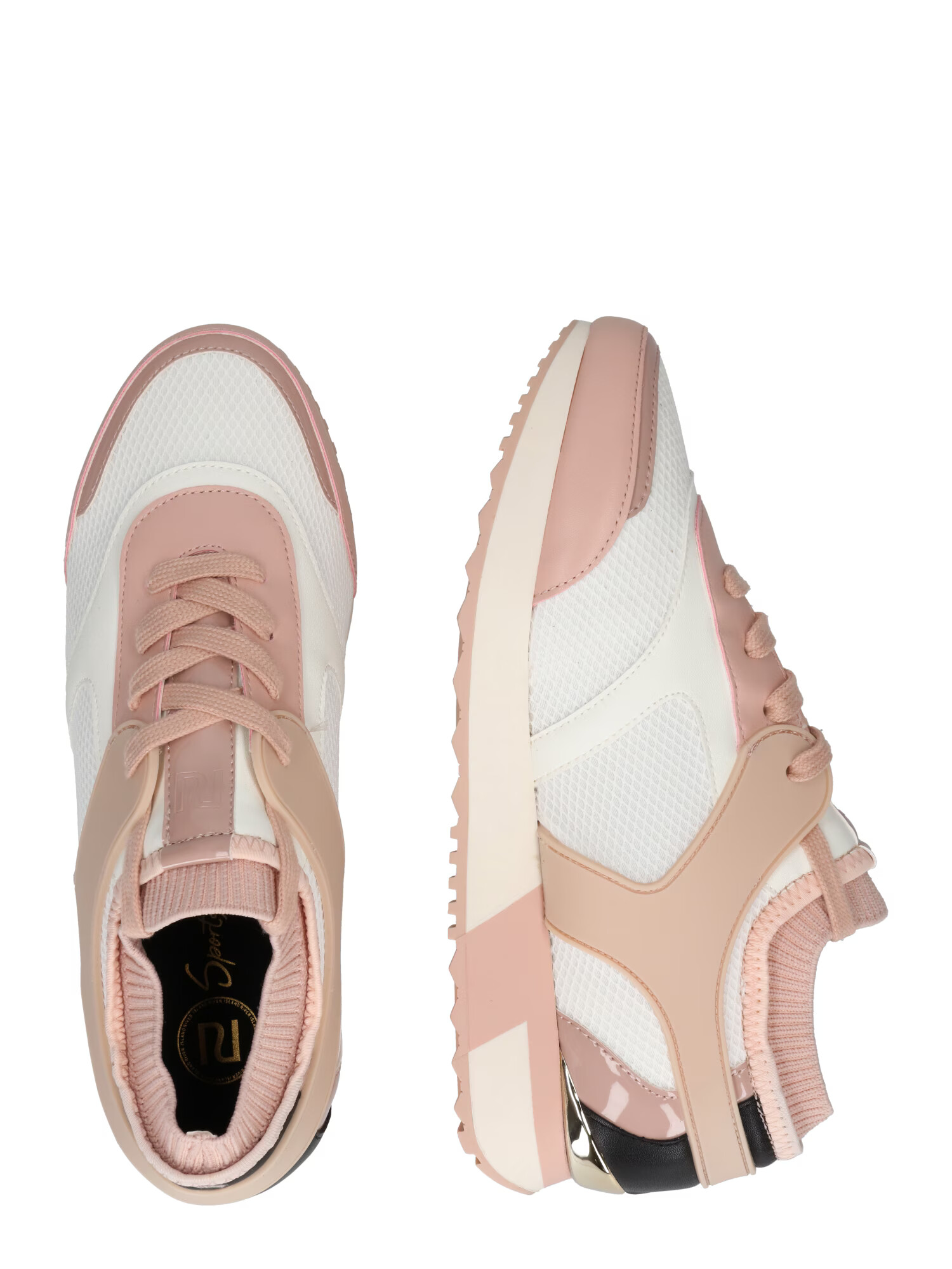 River Island Sneaker low roz deschis / alb - Pled.ro