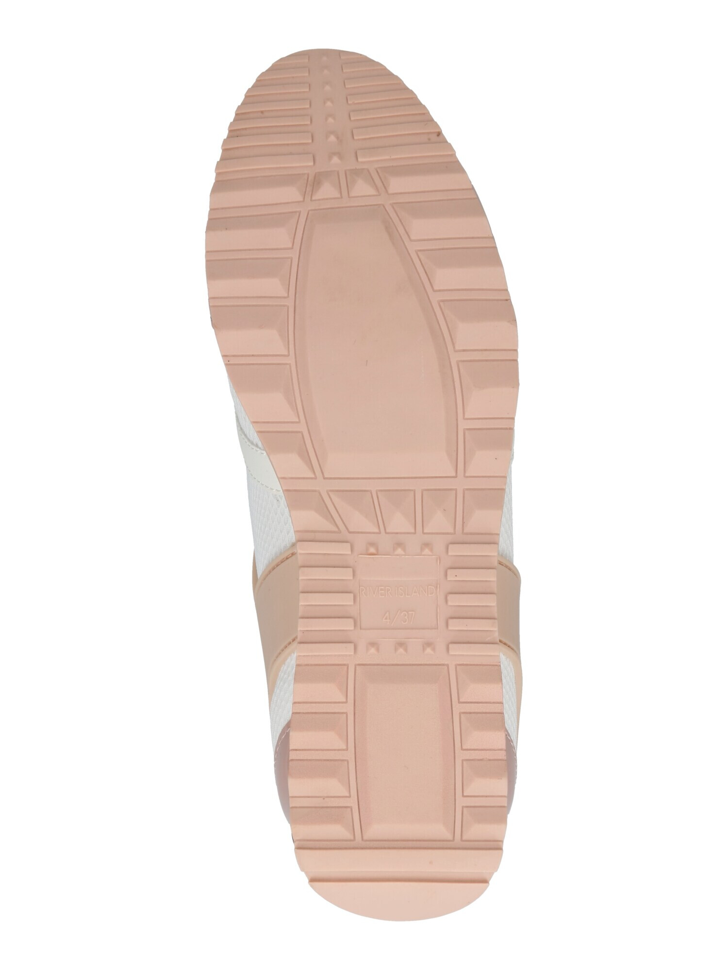 River Island Sneaker low roz deschis / alb - Pled.ro