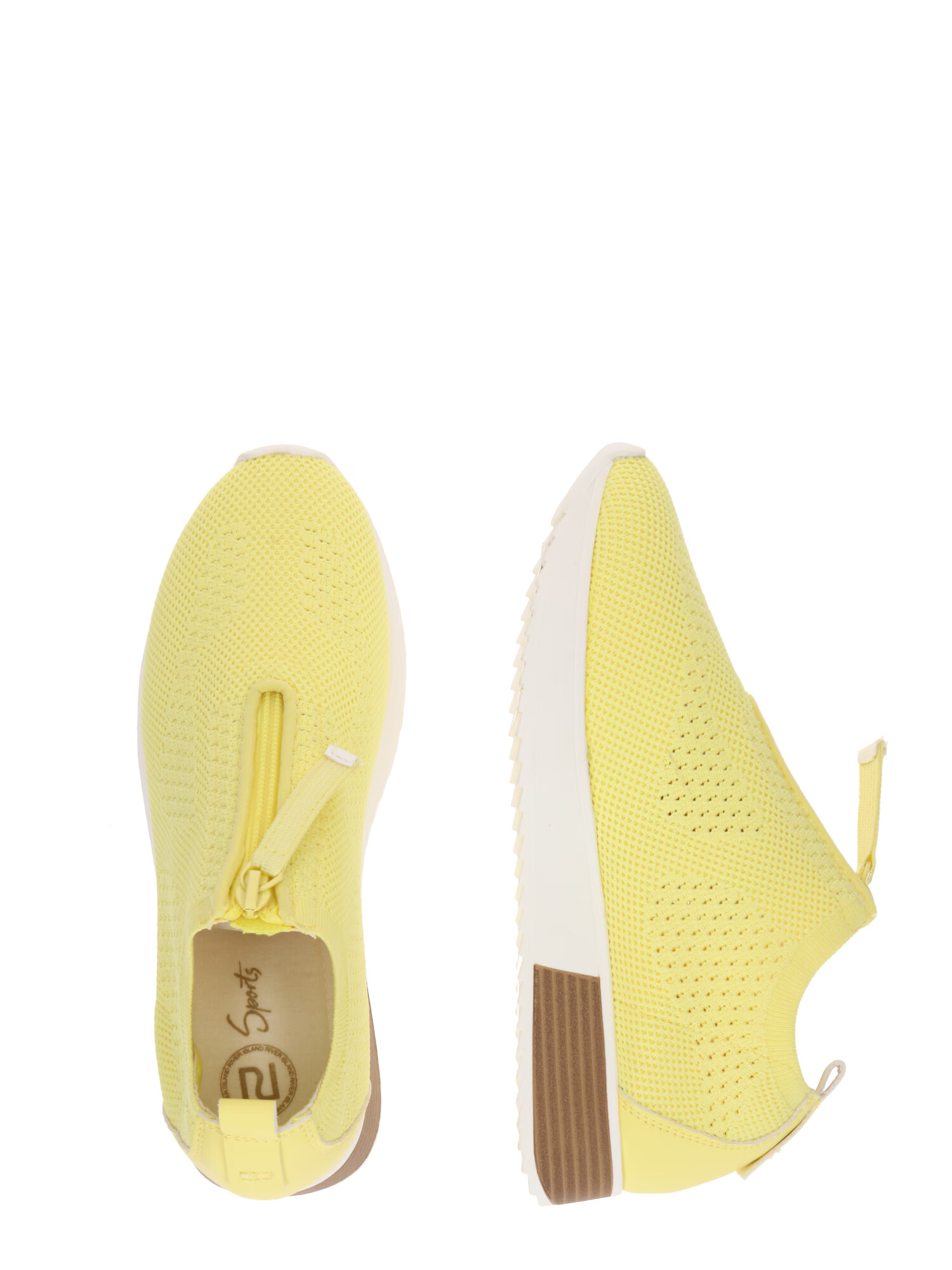 River Island Sneaker low 'Tish' galben deschis - Pled.ro