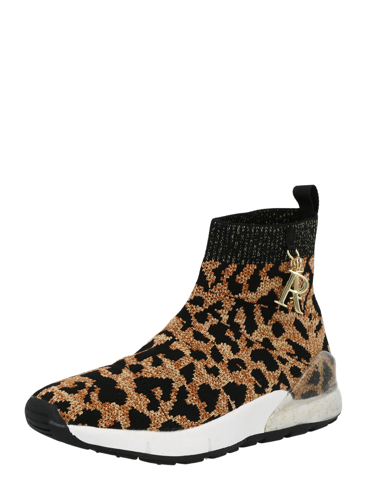 River Island Sneaker maro deschis / auriu / negru - Pled.ro