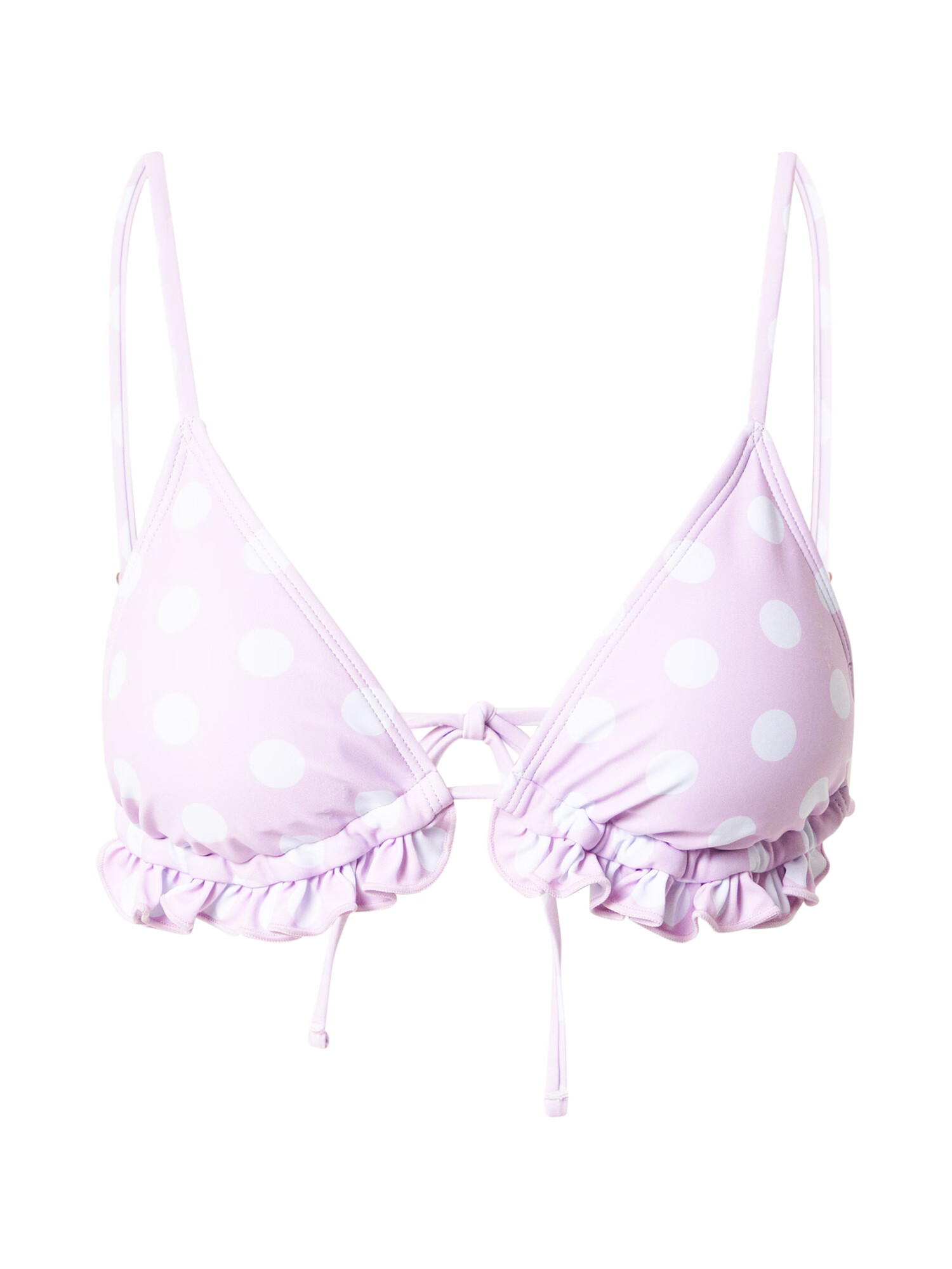 River Island Sutien costum de baie mov deschis / alb - Pled.ro