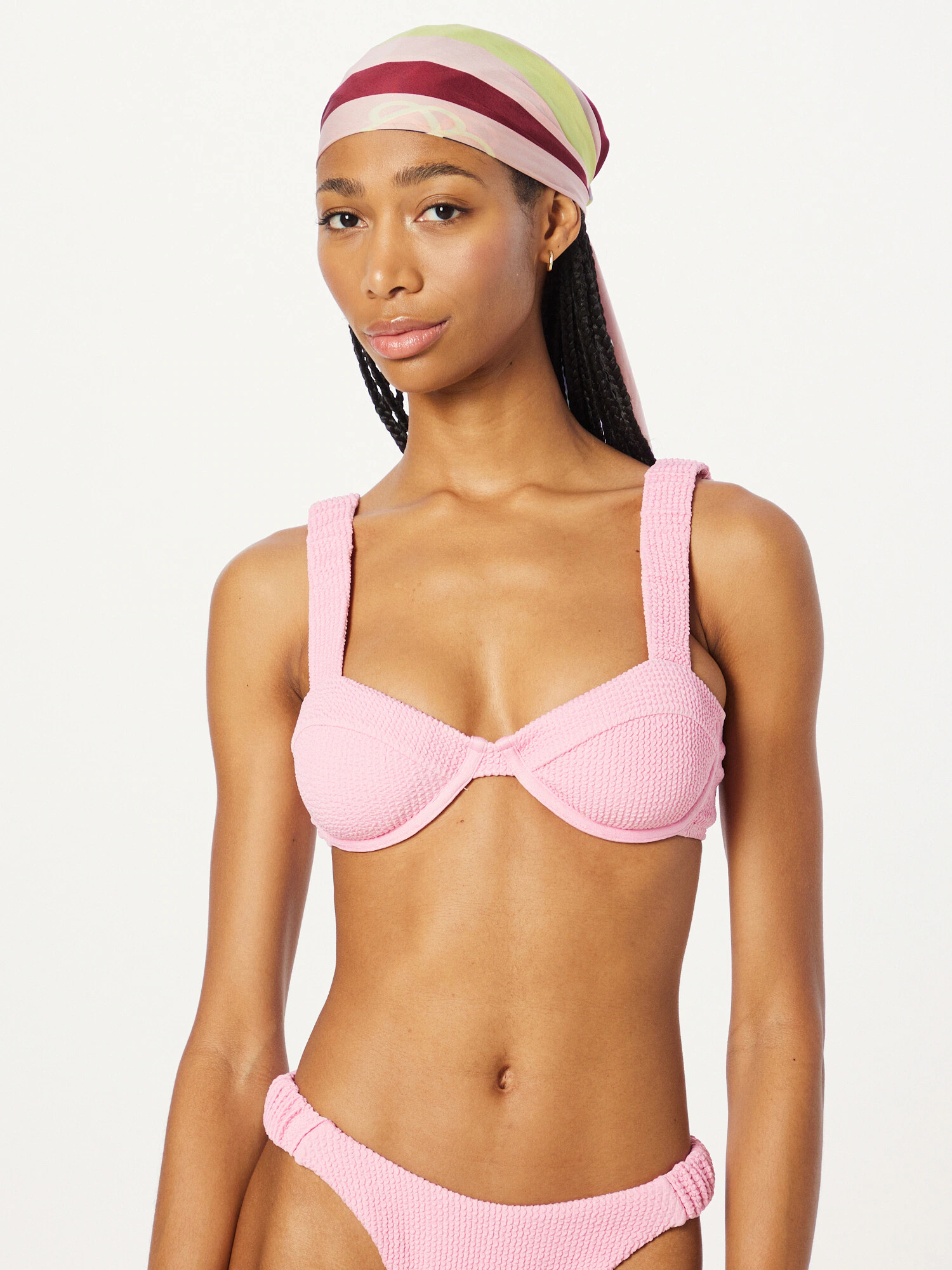 River Island Sutien costum de baie roz - Pled.ro