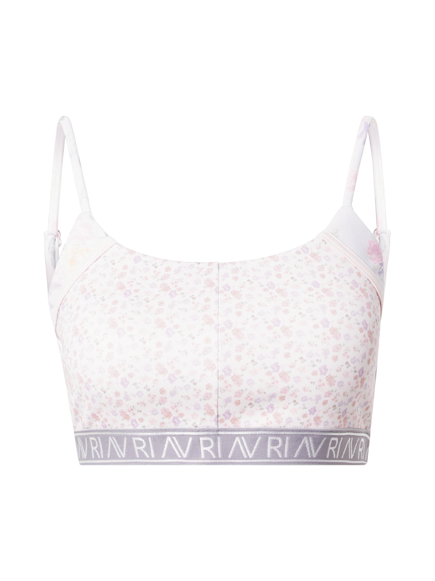 River Island Sutien verde pastel / mov pastel / portocaliu pastel / roz pastel / alb - Pled.ro