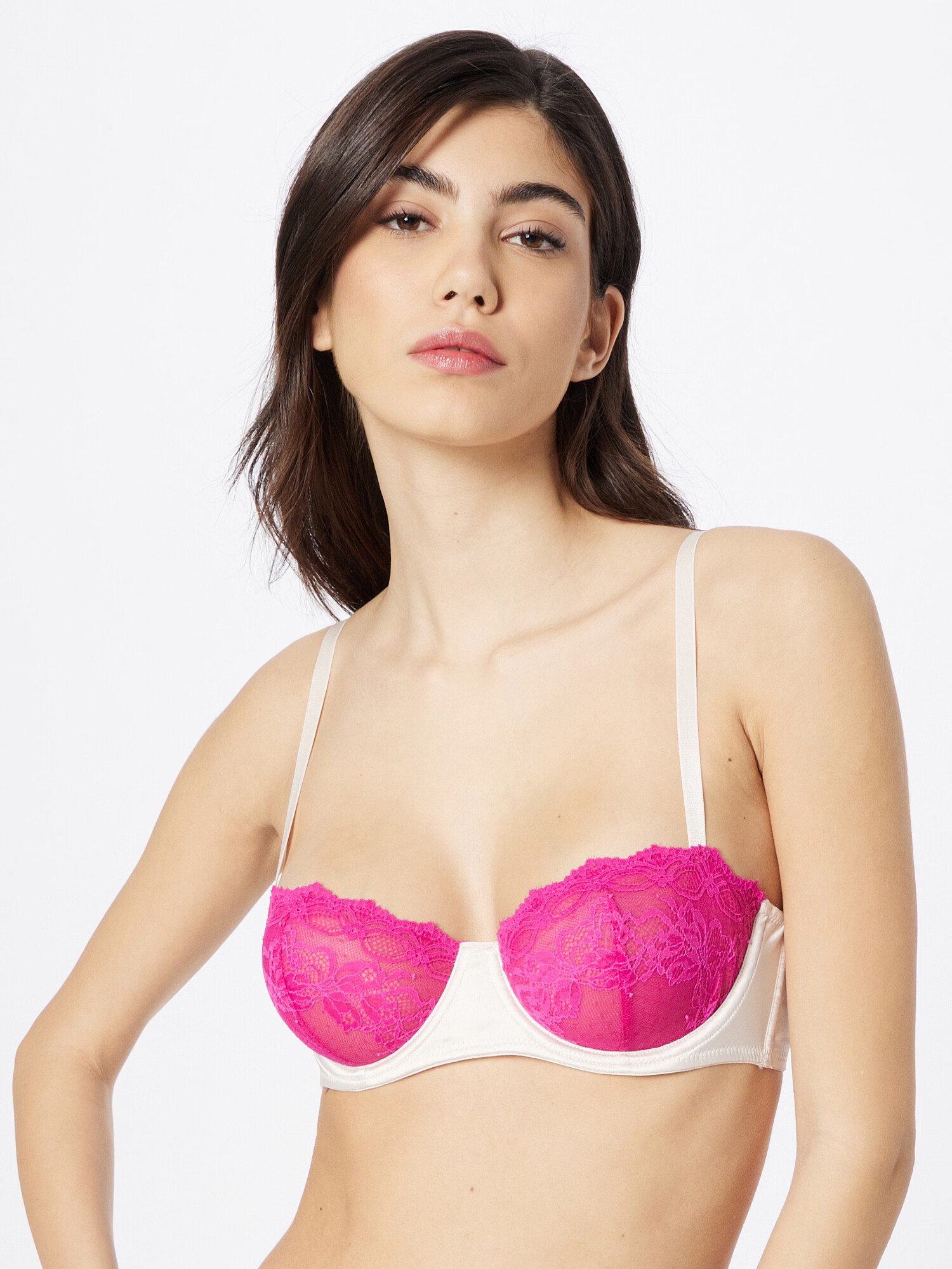 River Island Sutien roz / alb - Pled.ro