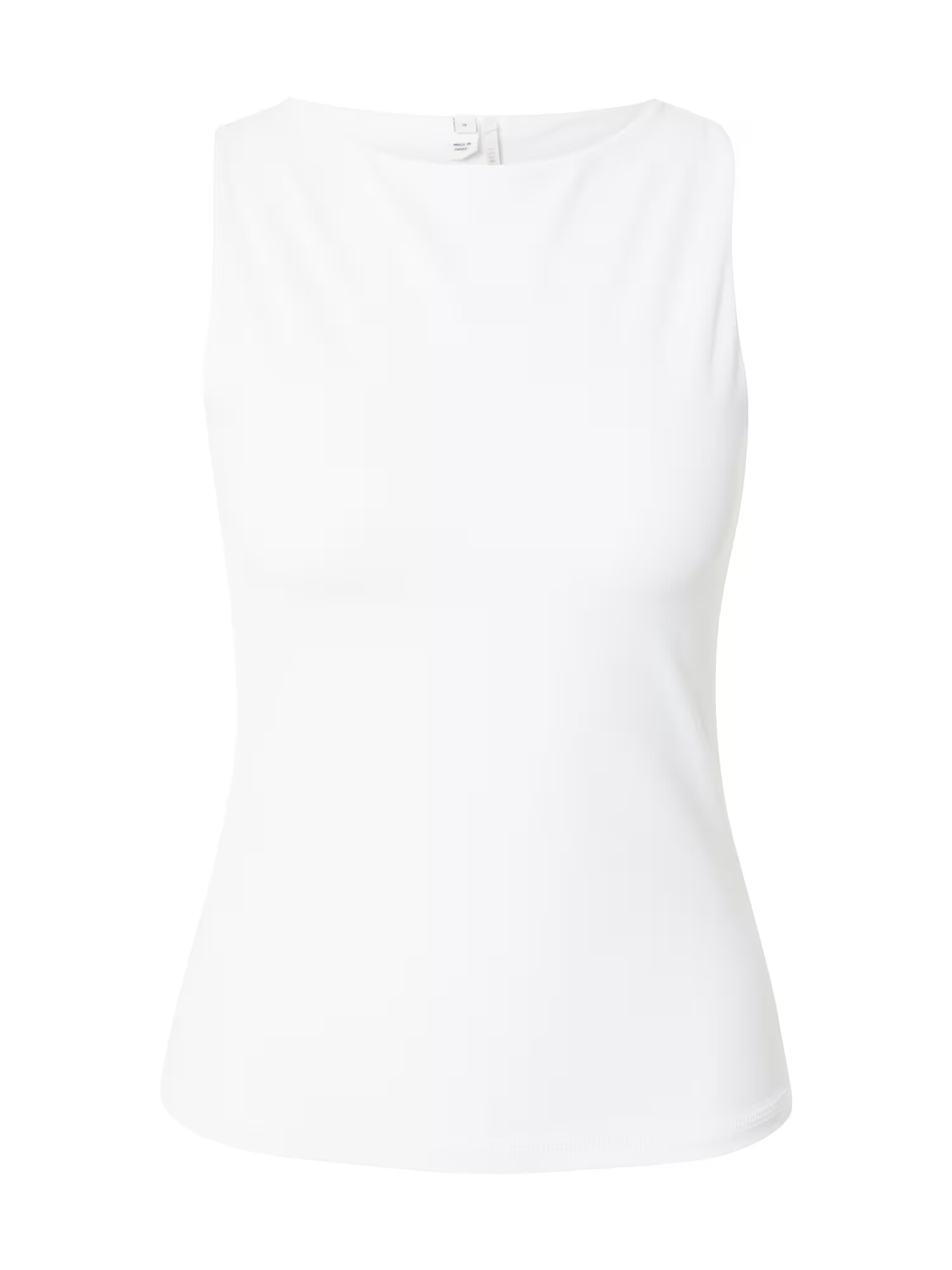 River Island Top alb - Pled.ro