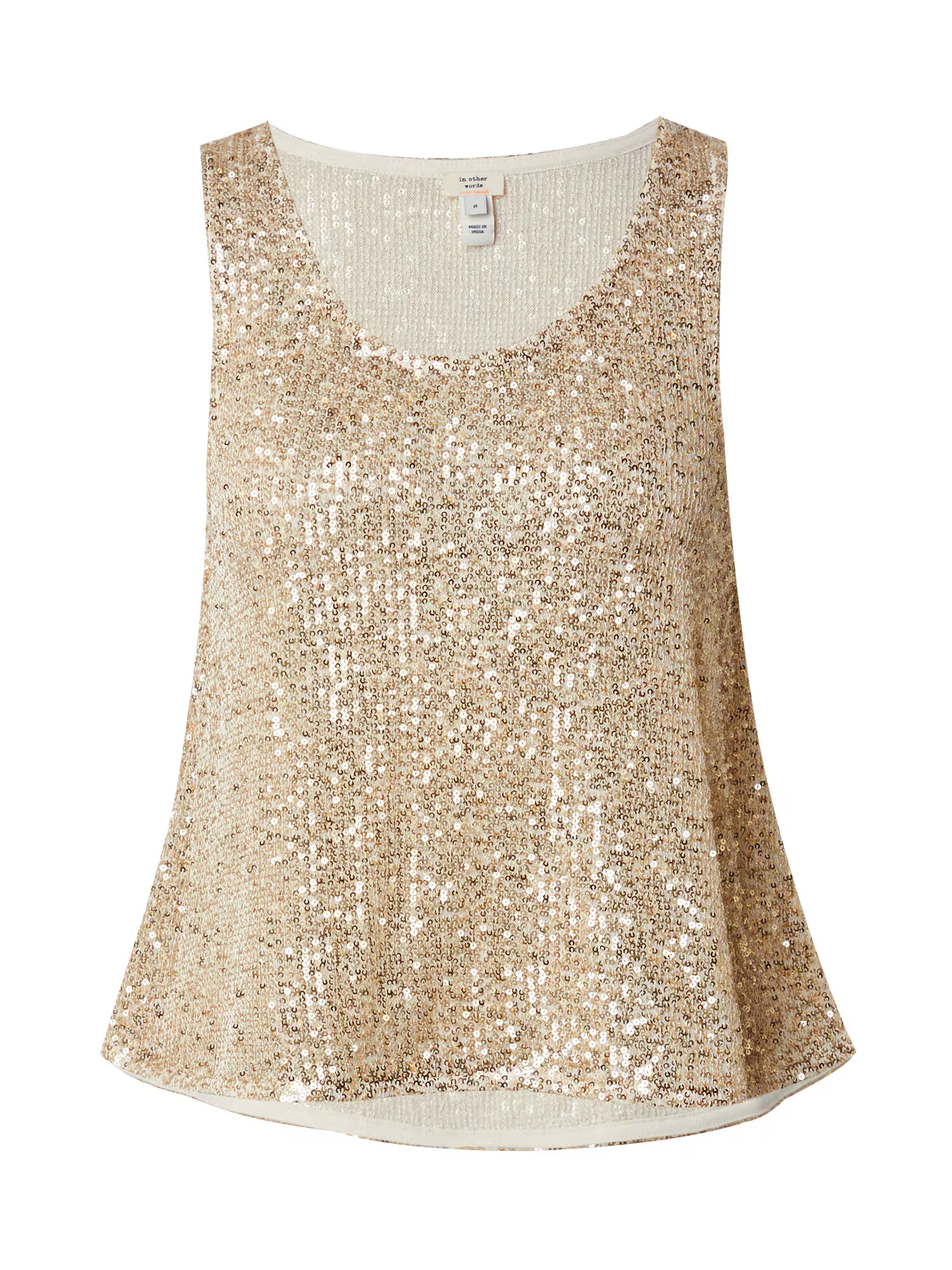 River Island Top bej / galben auriu - Pled.ro