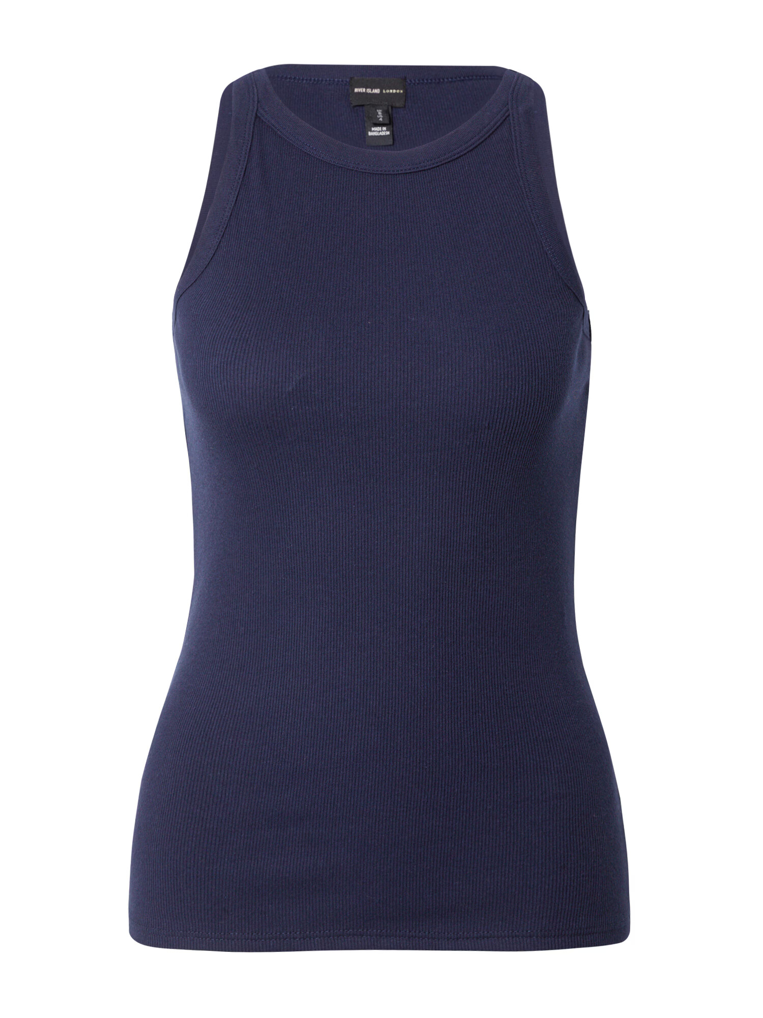 River Island Top bleumarin - Pled.ro