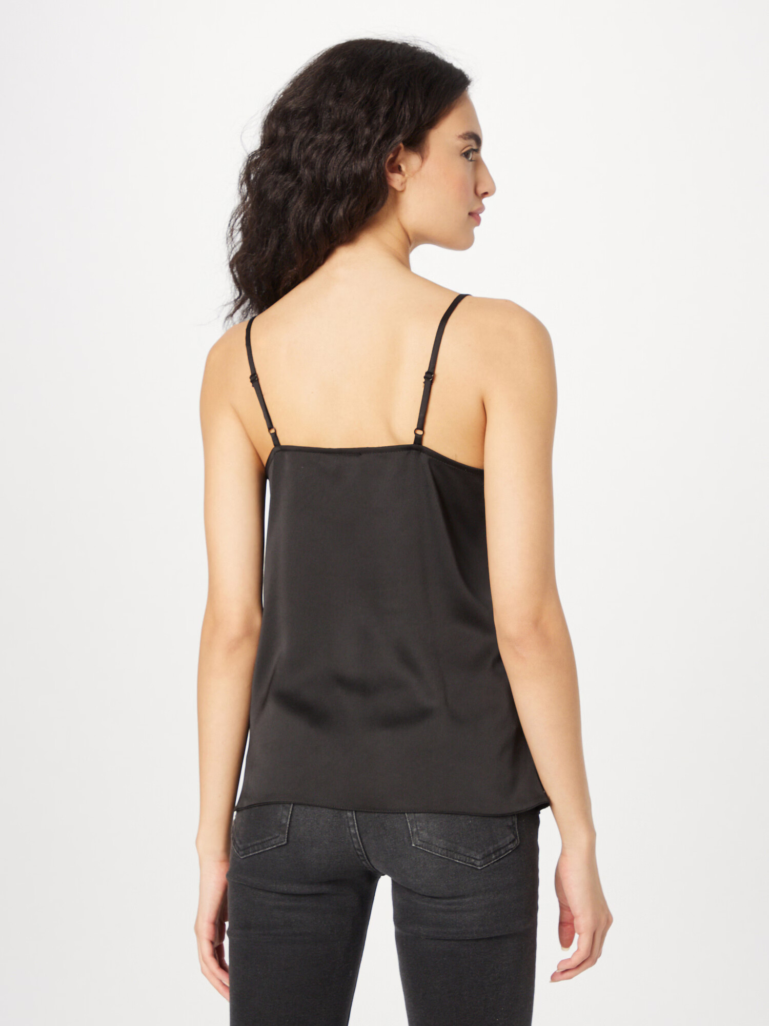 River Island Top 'CAMI' negru - Pled.ro