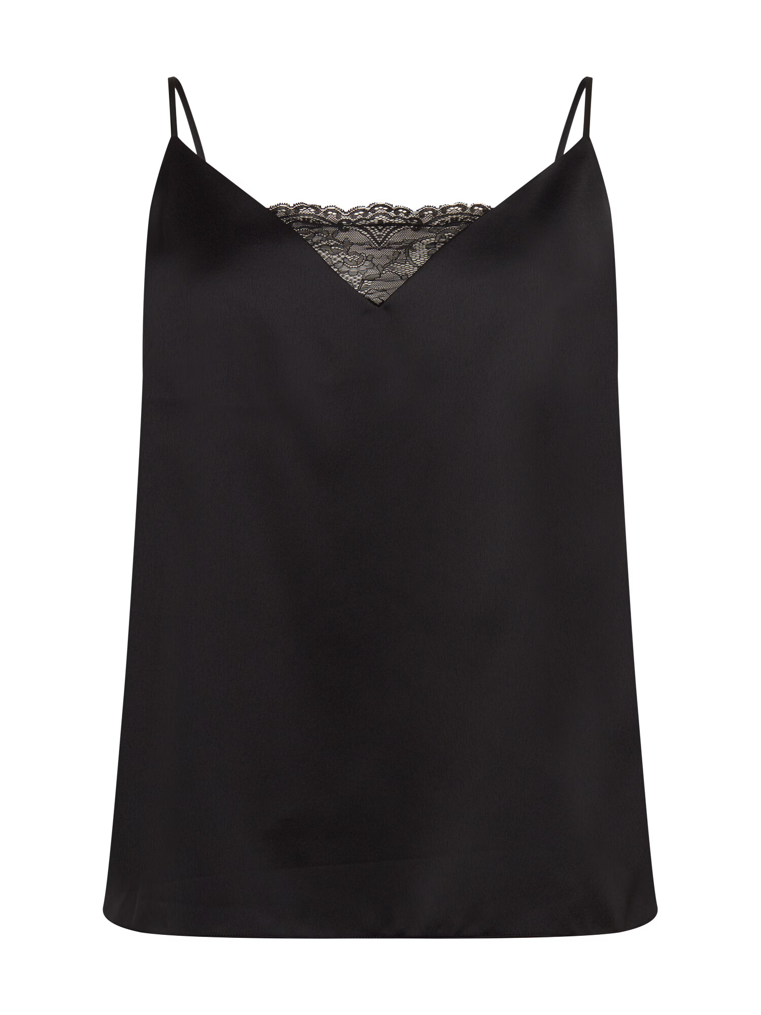 River Island Top 'Cami' negru - Pled.ro