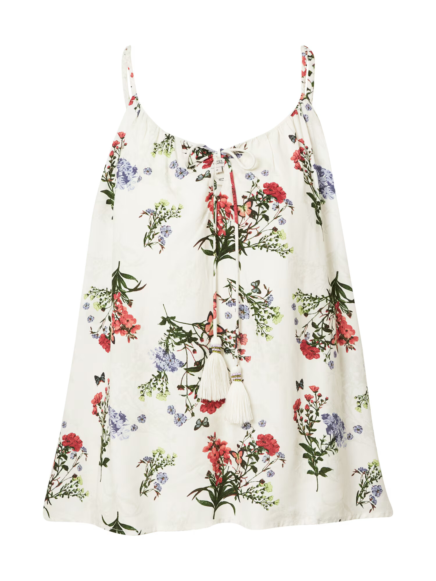 River Island Top mai multe culori / alb - Pled.ro