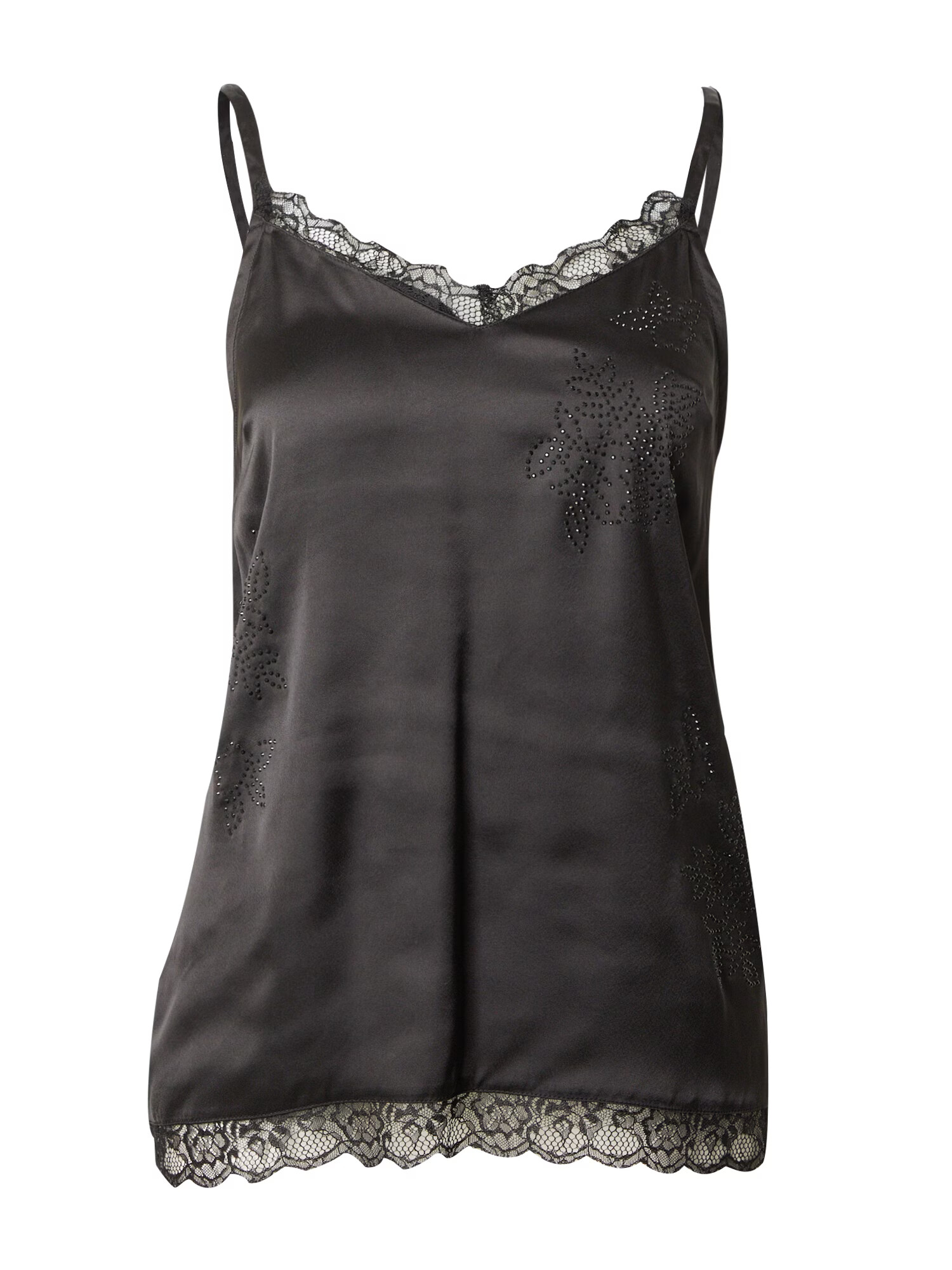 River Island Top negru - Pled.ro