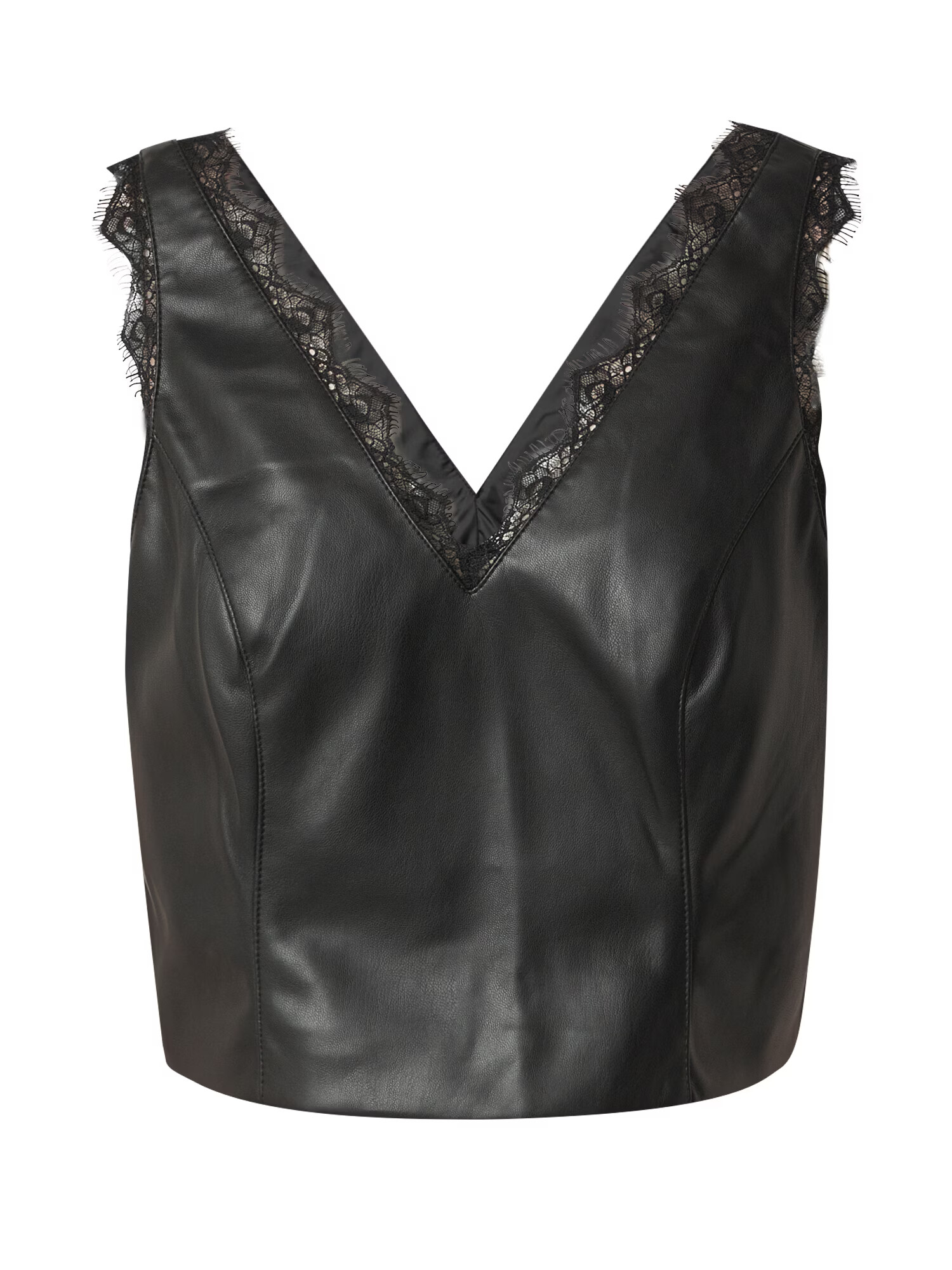 River Island Top negru - Pled.ro