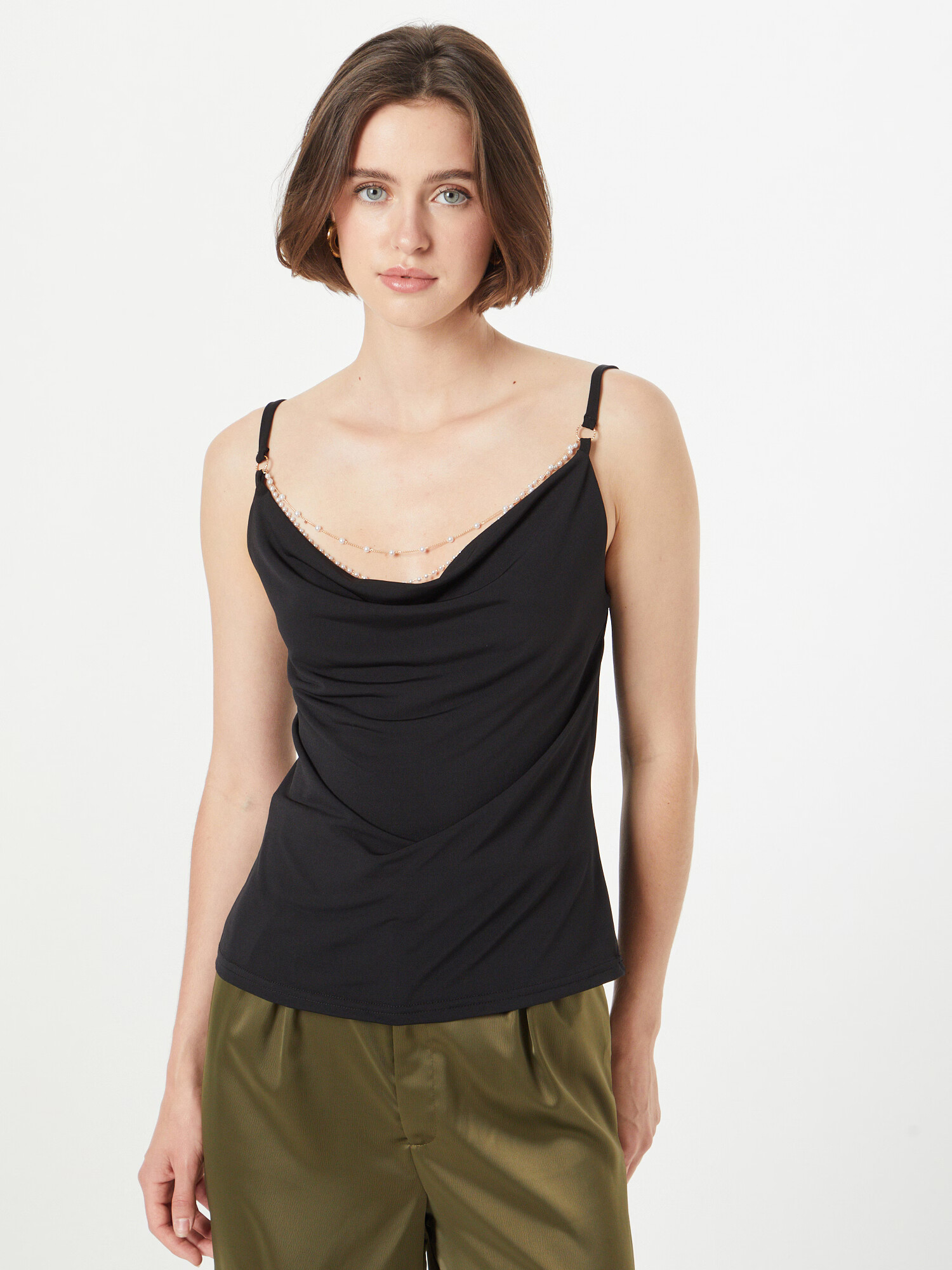 River Island Top negru - Pled.ro