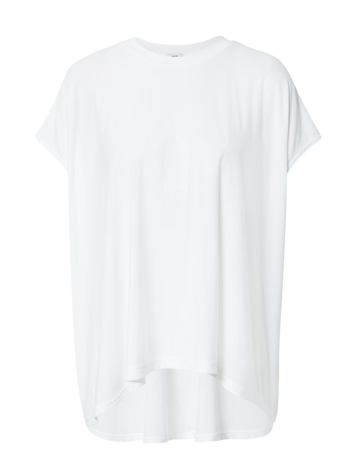 River Island Tricou alb - Pled.ro