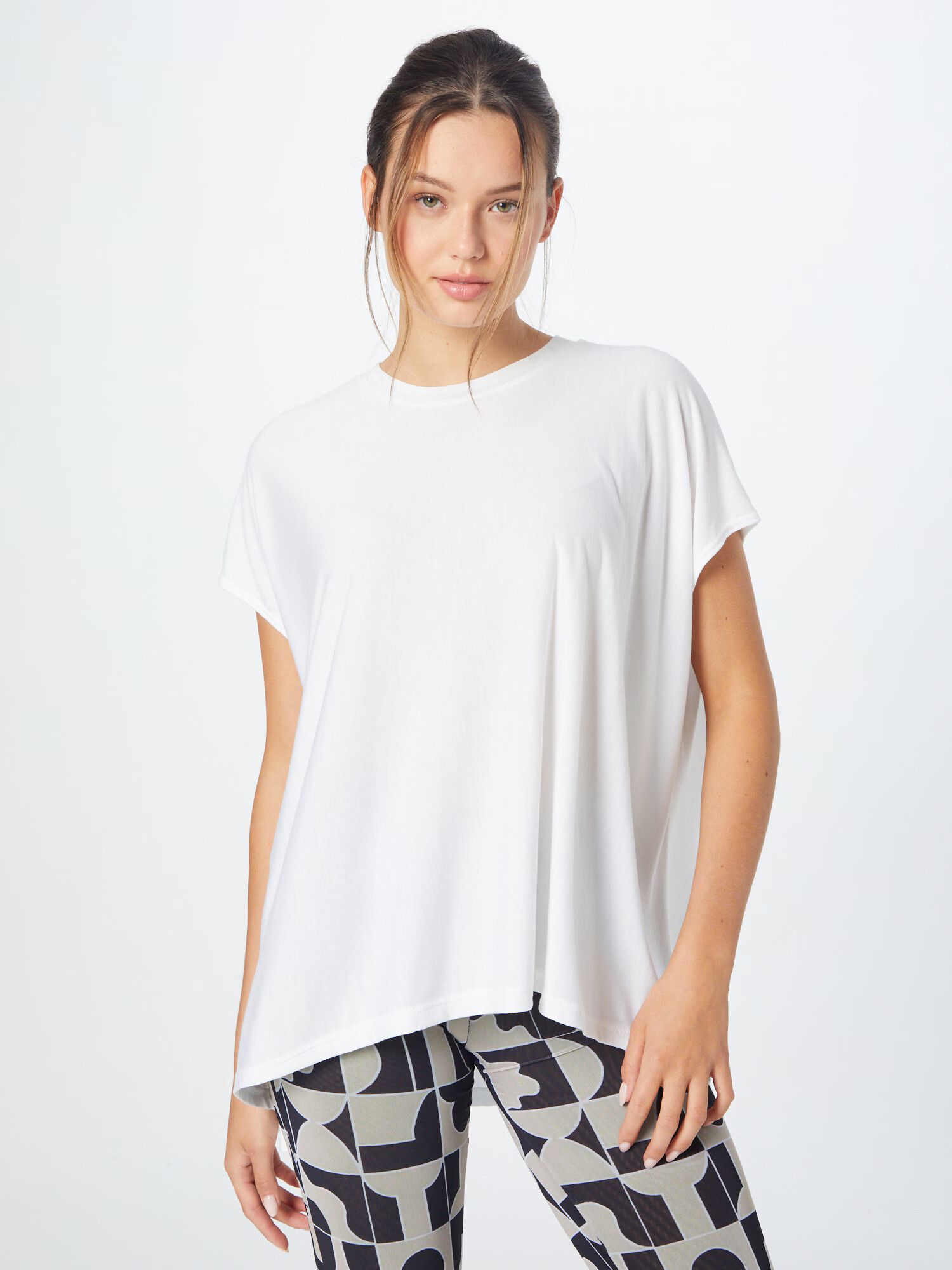 River Island Tricou alb - Pled.ro