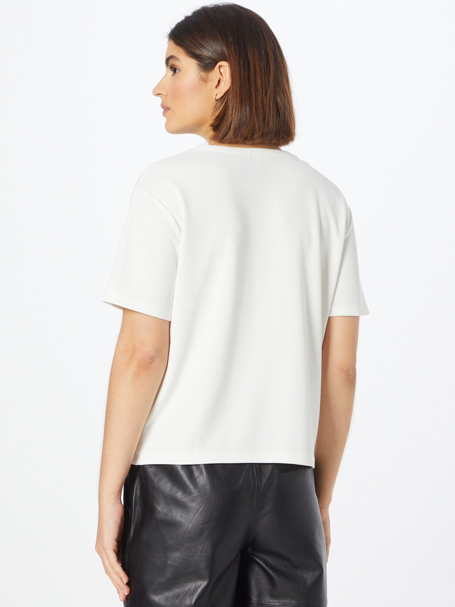 River Island Tricou alb - Pled.ro