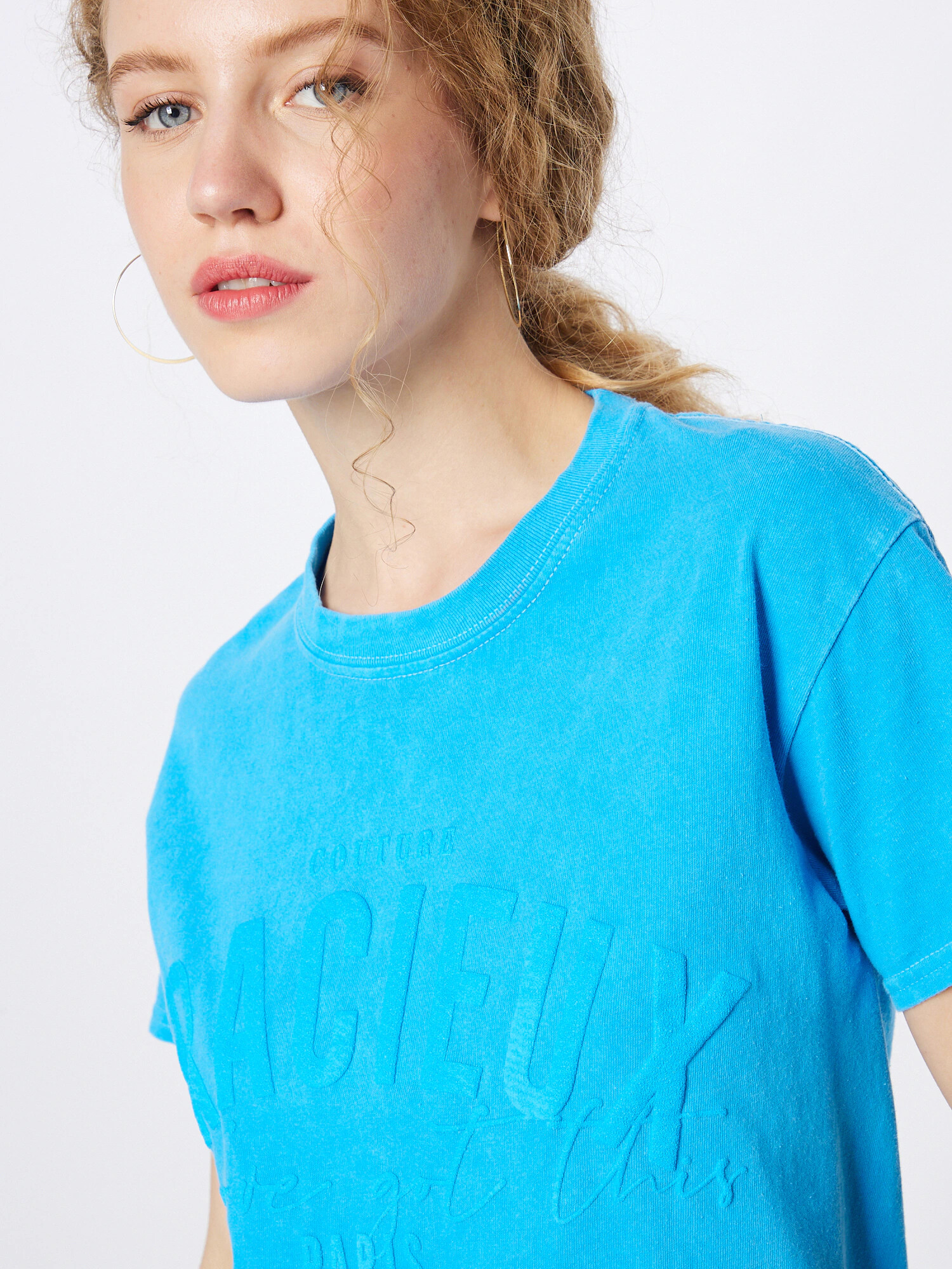 River Island Tricou azur - Pled.ro