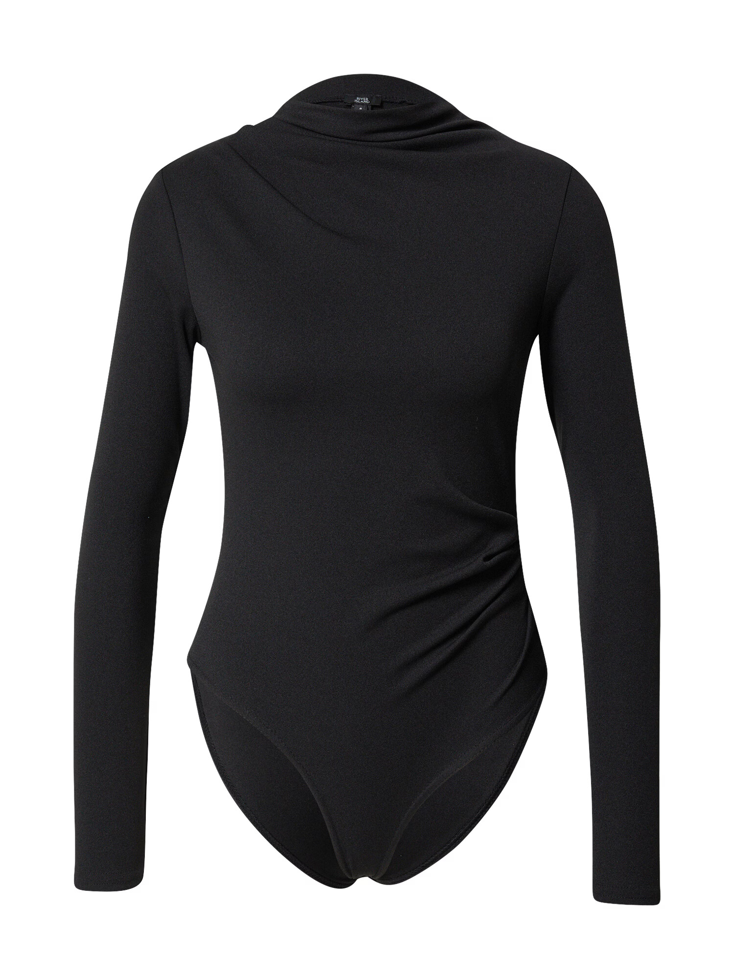 River Island Tricou body negru - Pled.ro