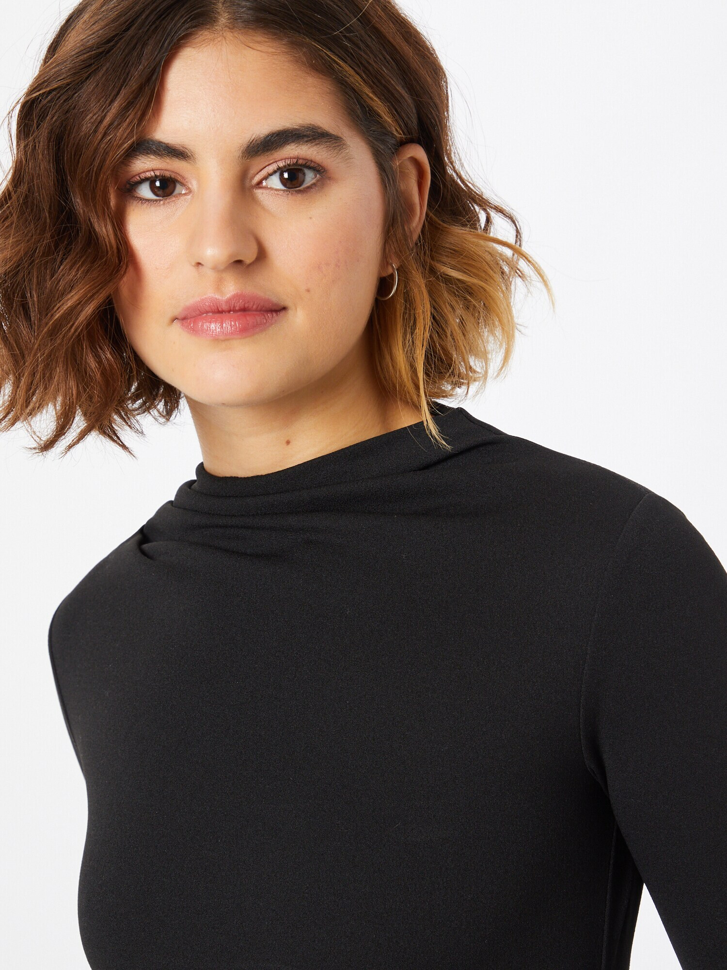 River Island Tricou body negru - Pled.ro