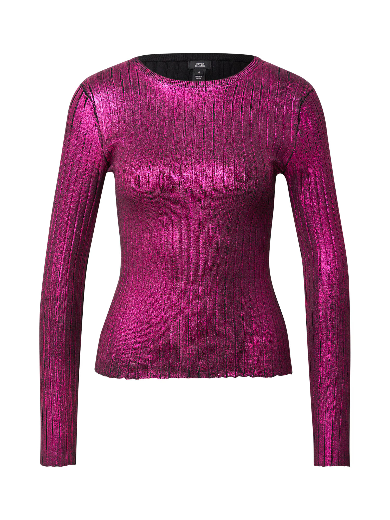 River Island Tricou fucsia - Pled.ro