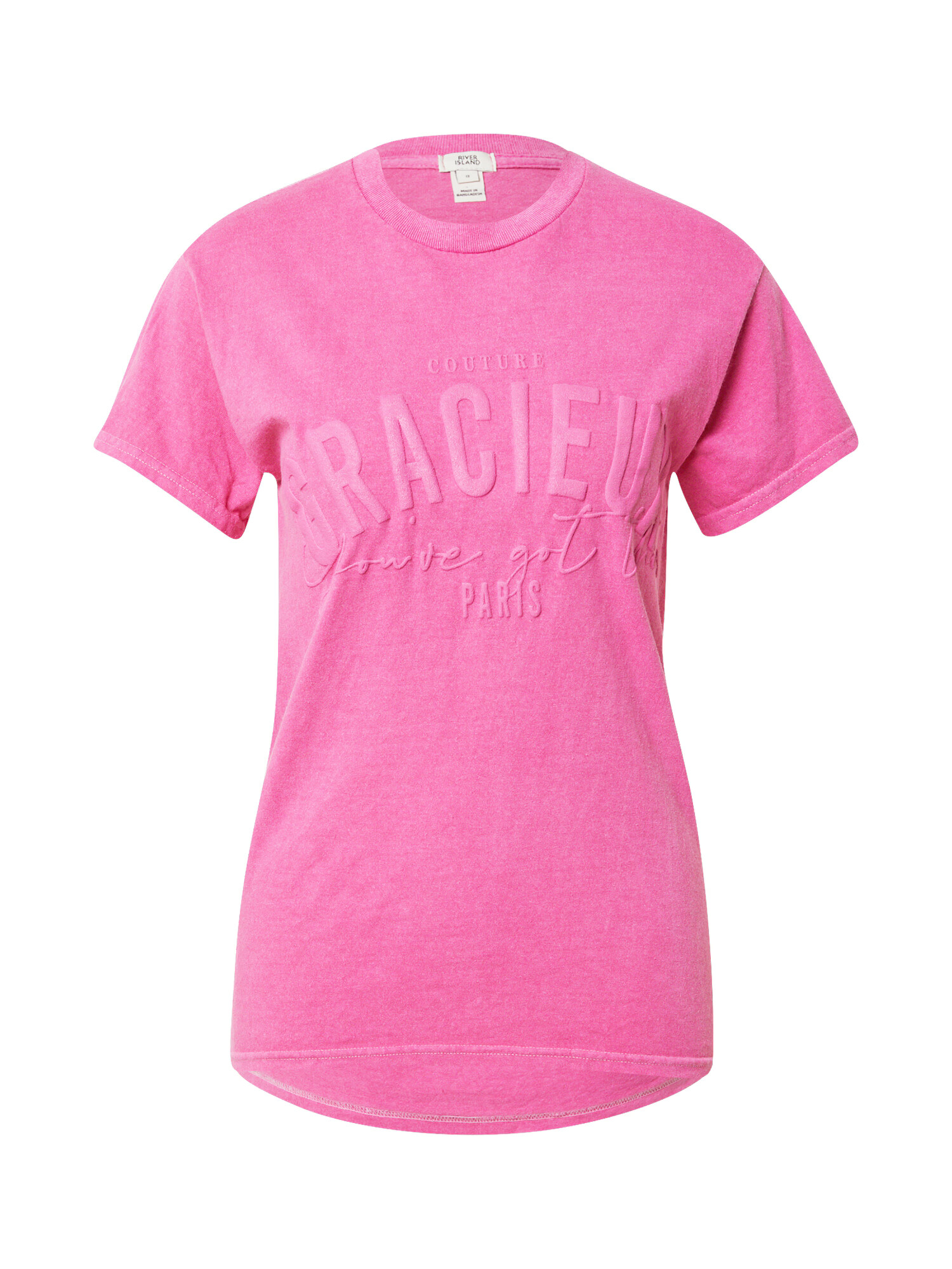 River Island Tricou 'GRACIEUX' roz - Pled.ro