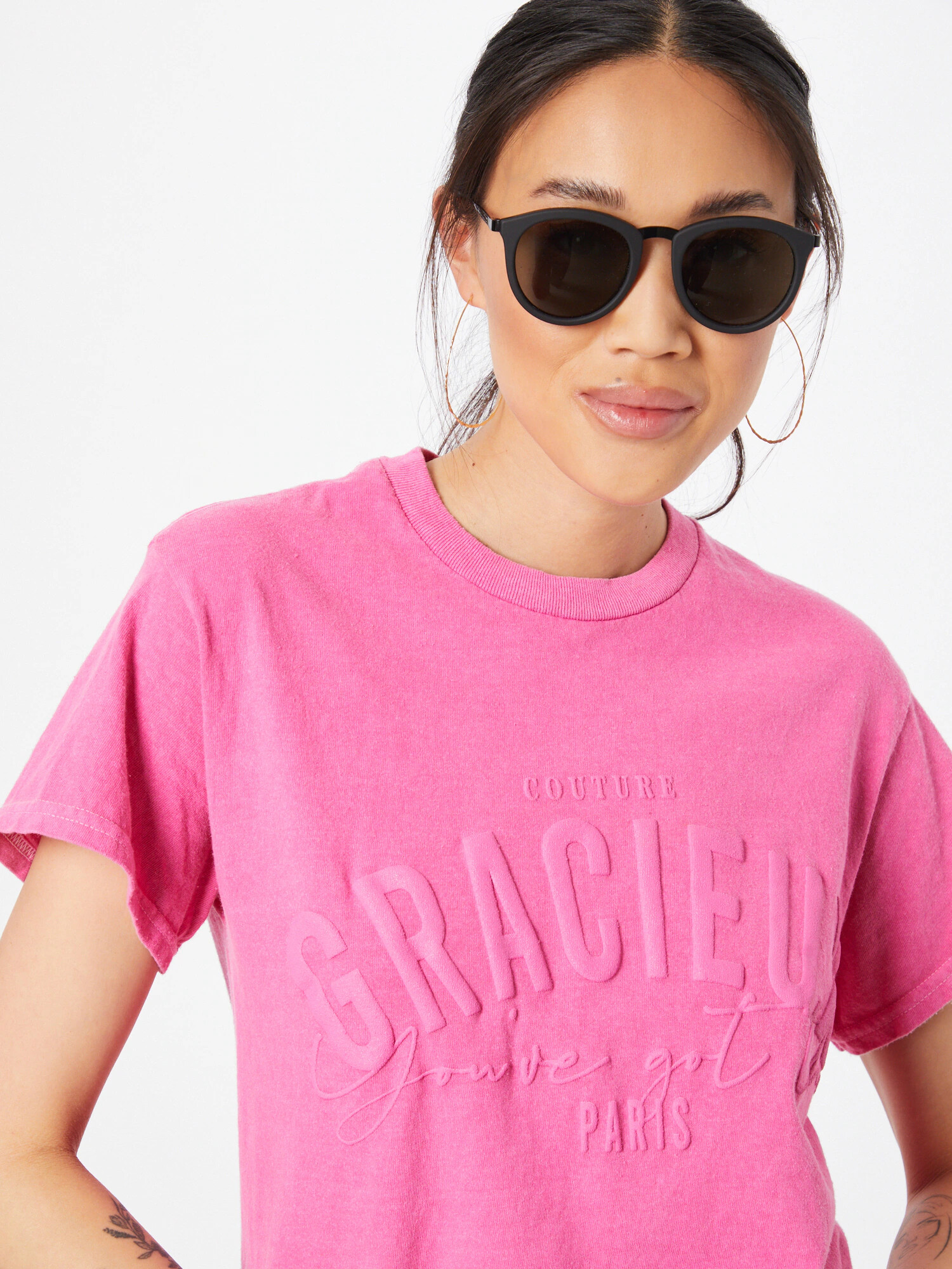 River Island Tricou 'GRACIEUX' roz - Pled.ro