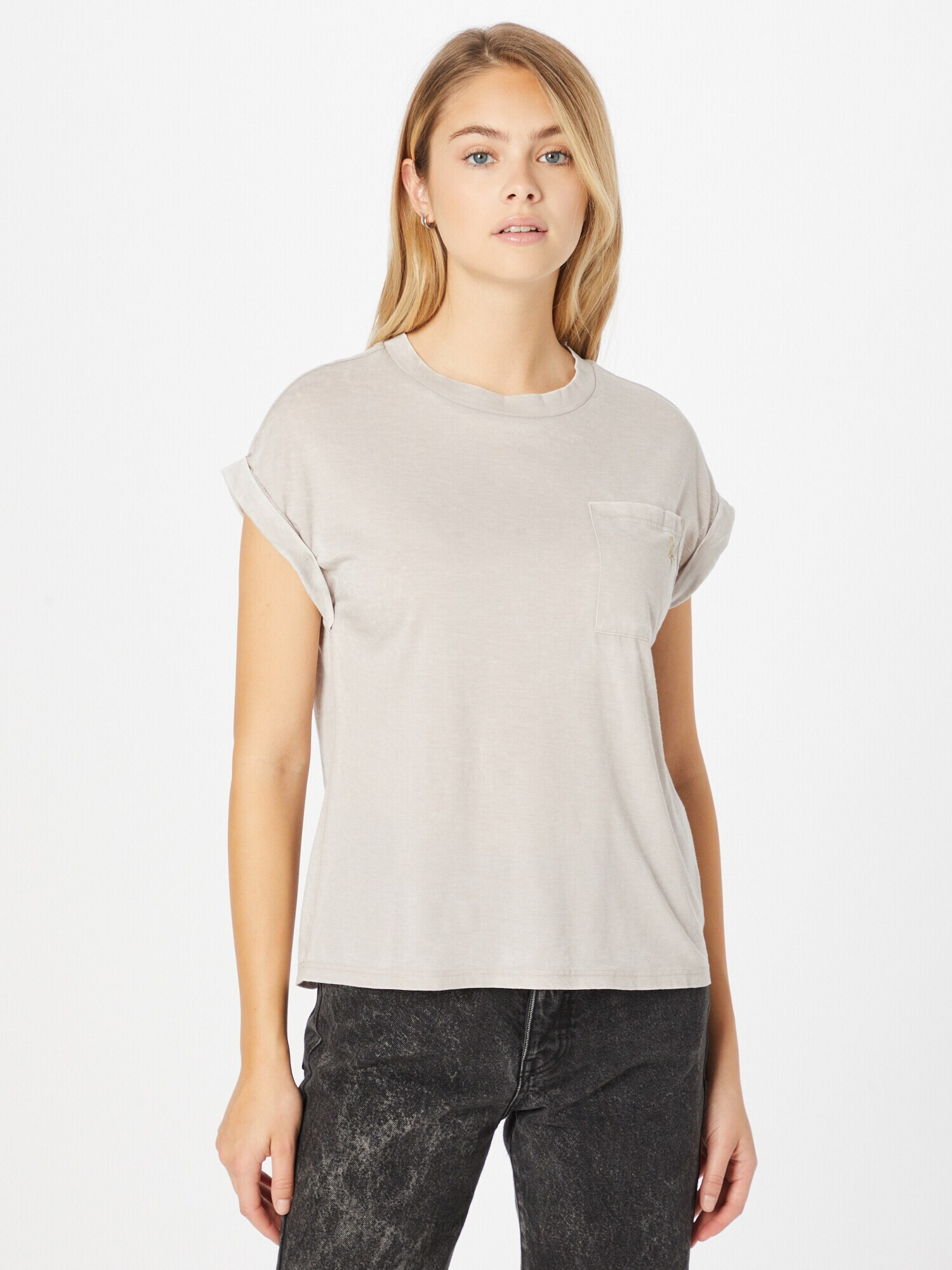 River Island Tricou grej - Pled.ro