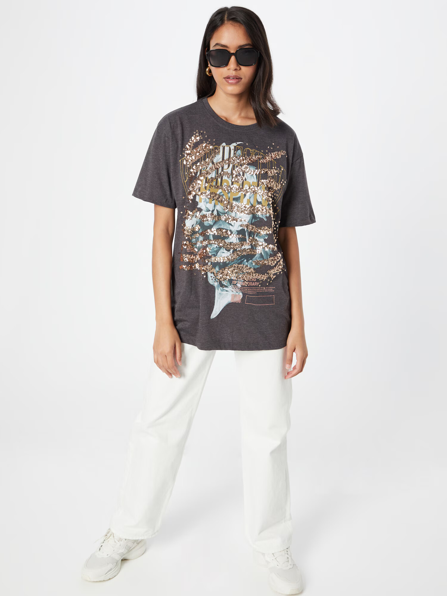 River Island Tricou gri / mai multe culori - Pled.ro