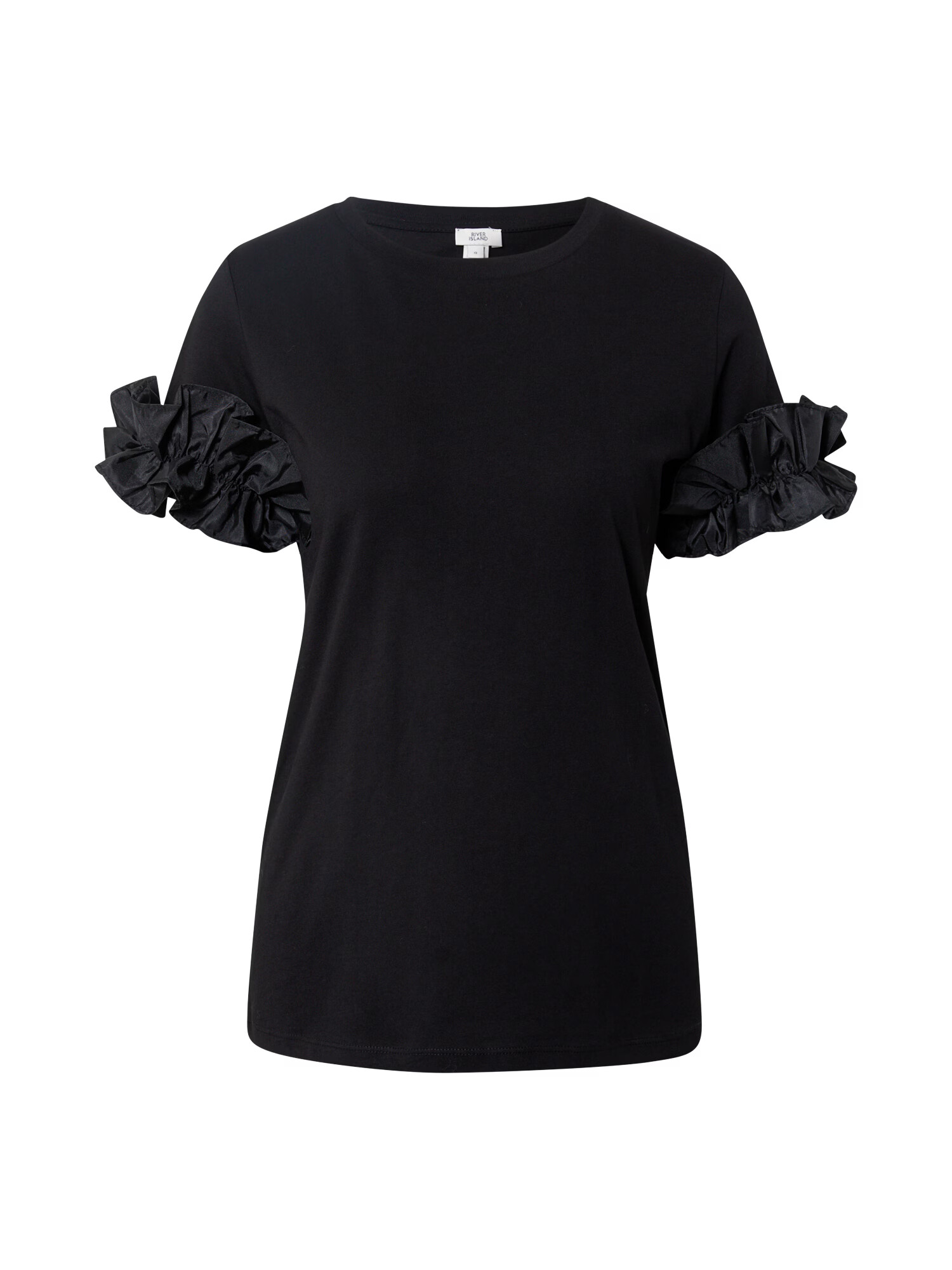 River Island Tricou negru - Pled.ro