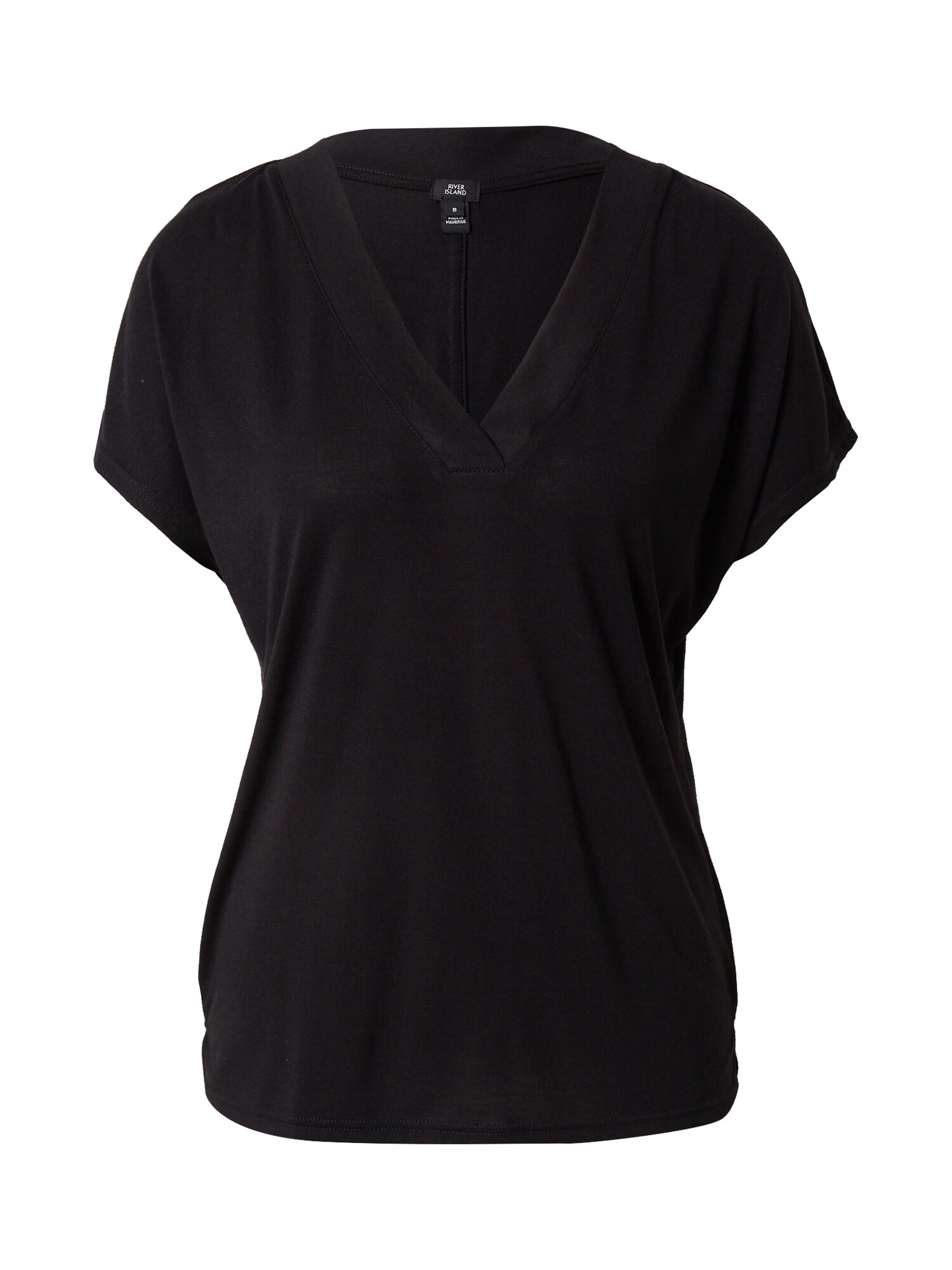 River Island Tricou negru - Pled.ro