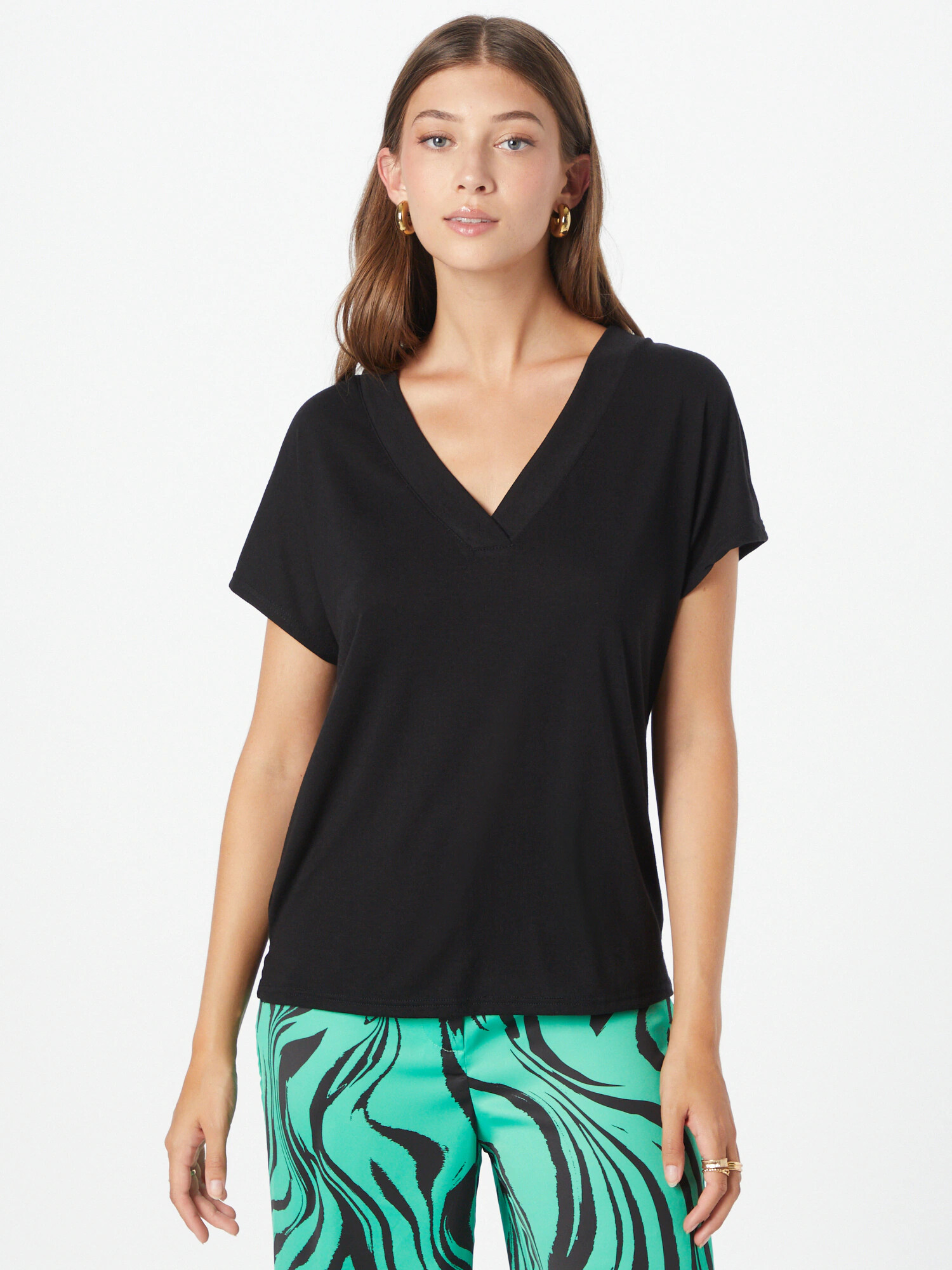 River Island Tricou negru - Pled.ro