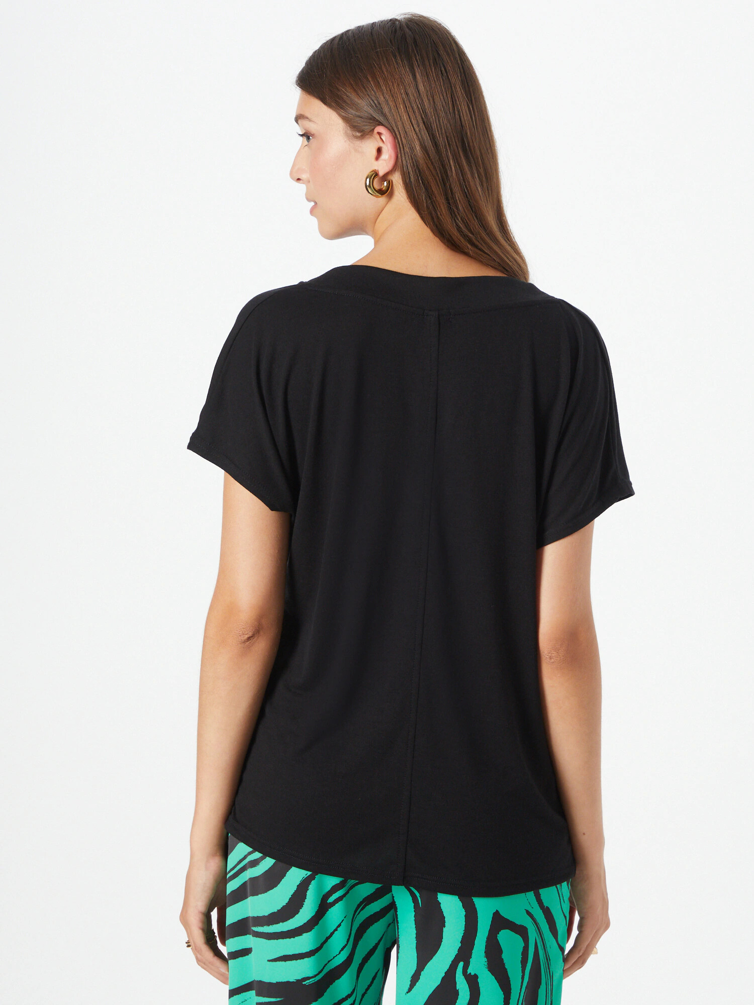 River Island Tricou negru - Pled.ro