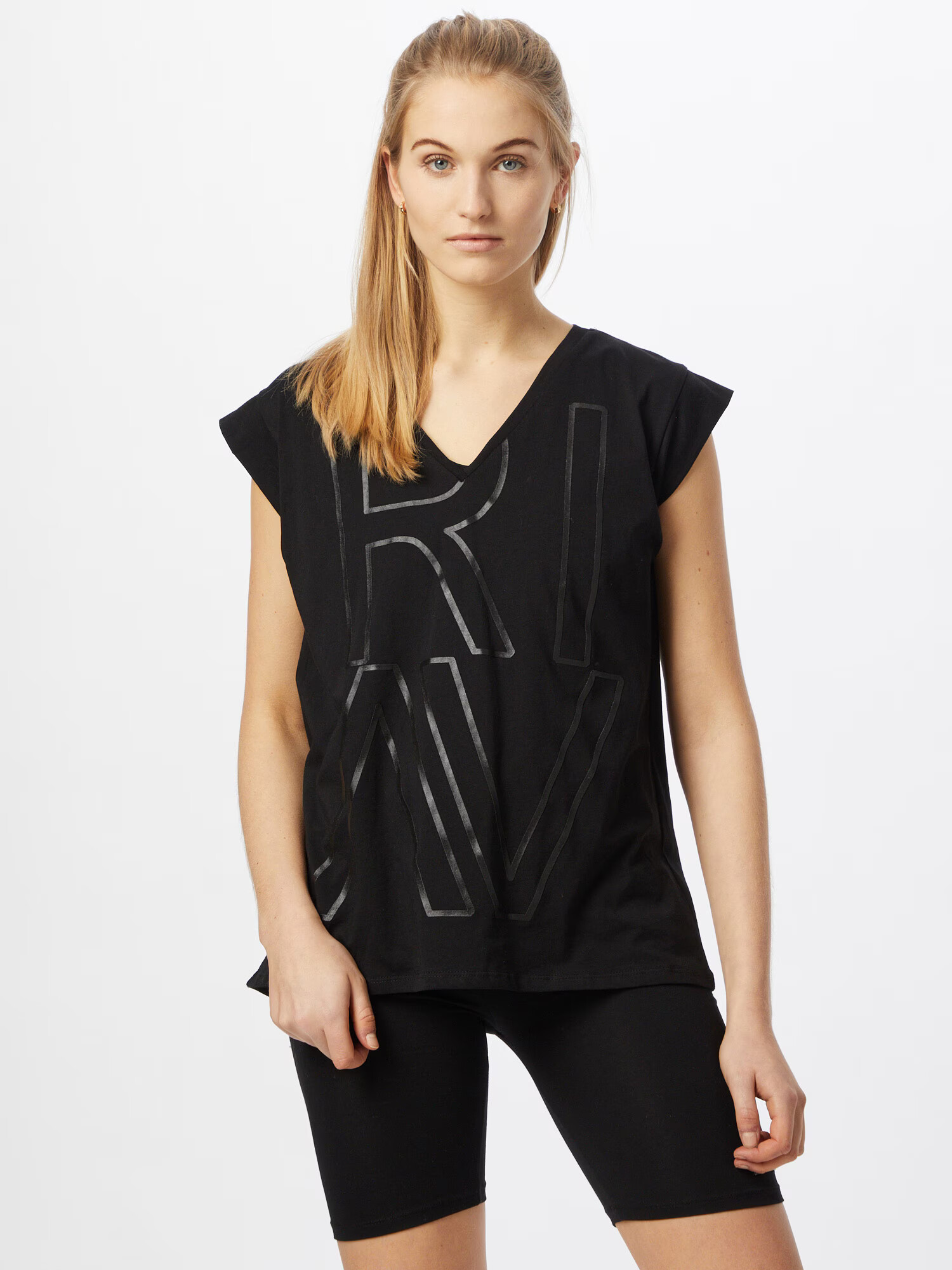 River Island Tricou negru - Pled.ro