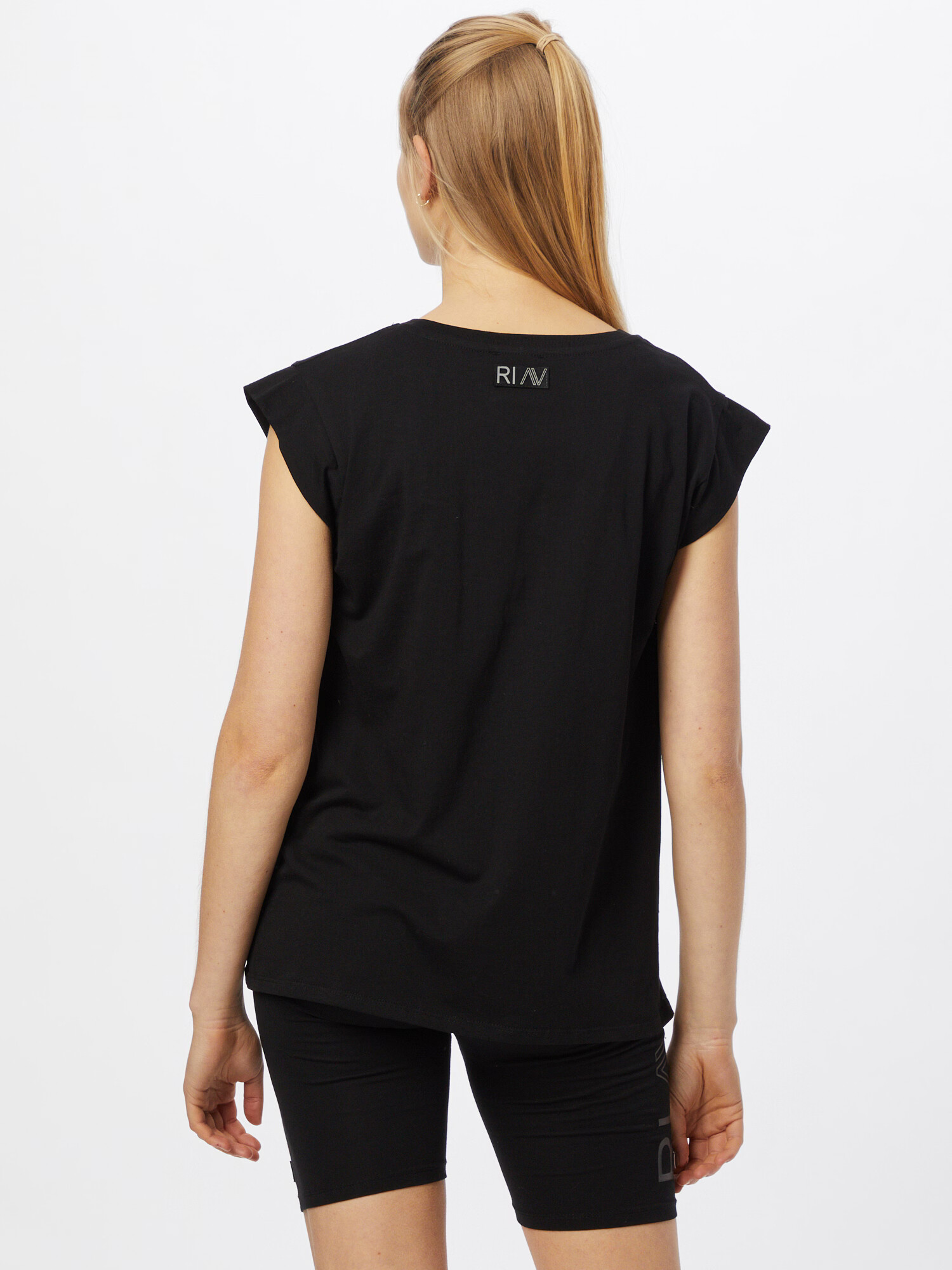 River Island Tricou negru - Pled.ro