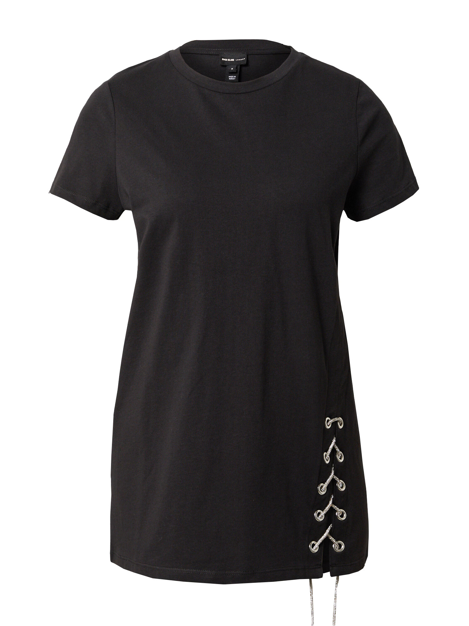 River Island Tricou negru - Pled.ro