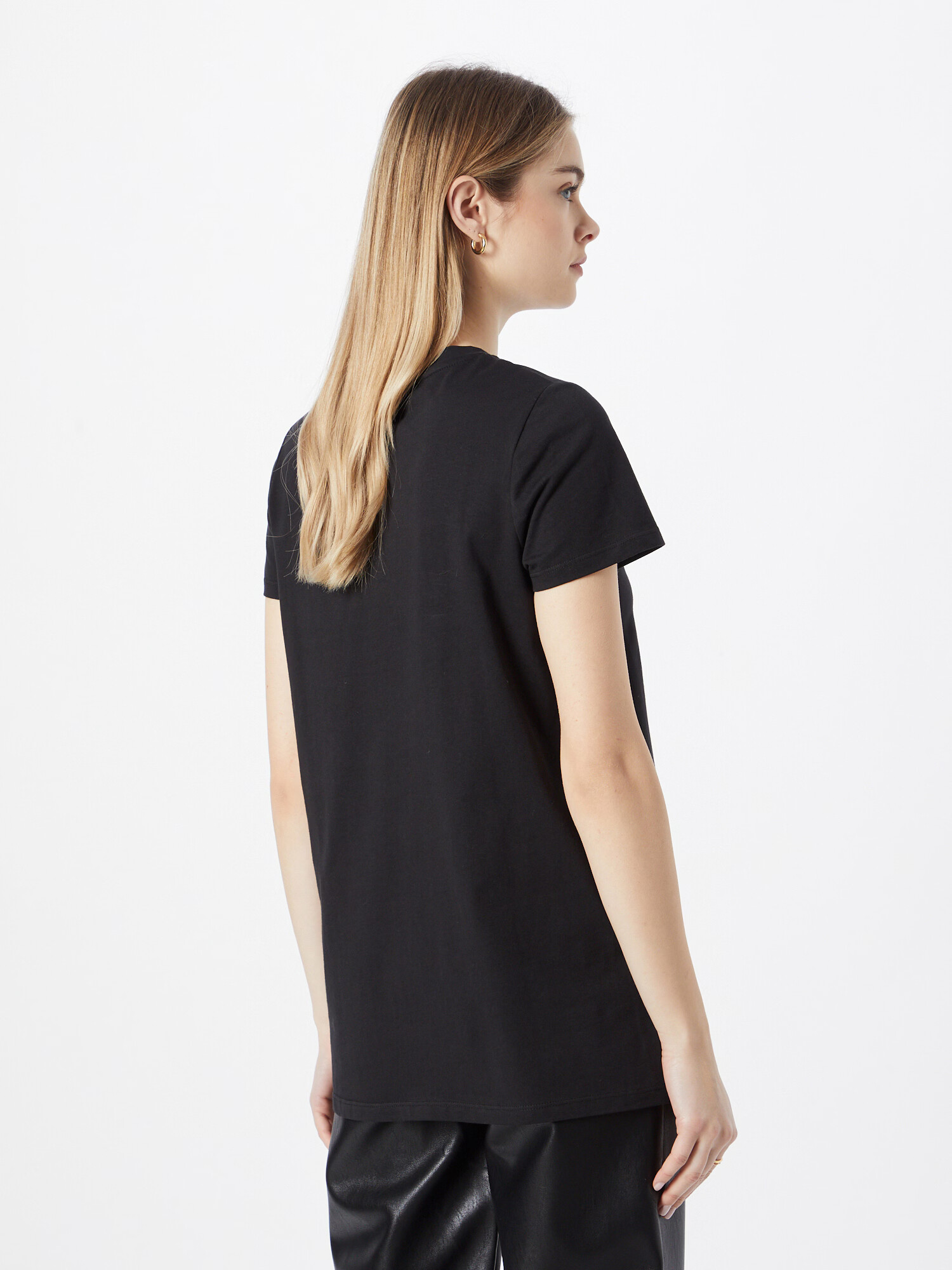 River Island Tricou negru - Pled.ro