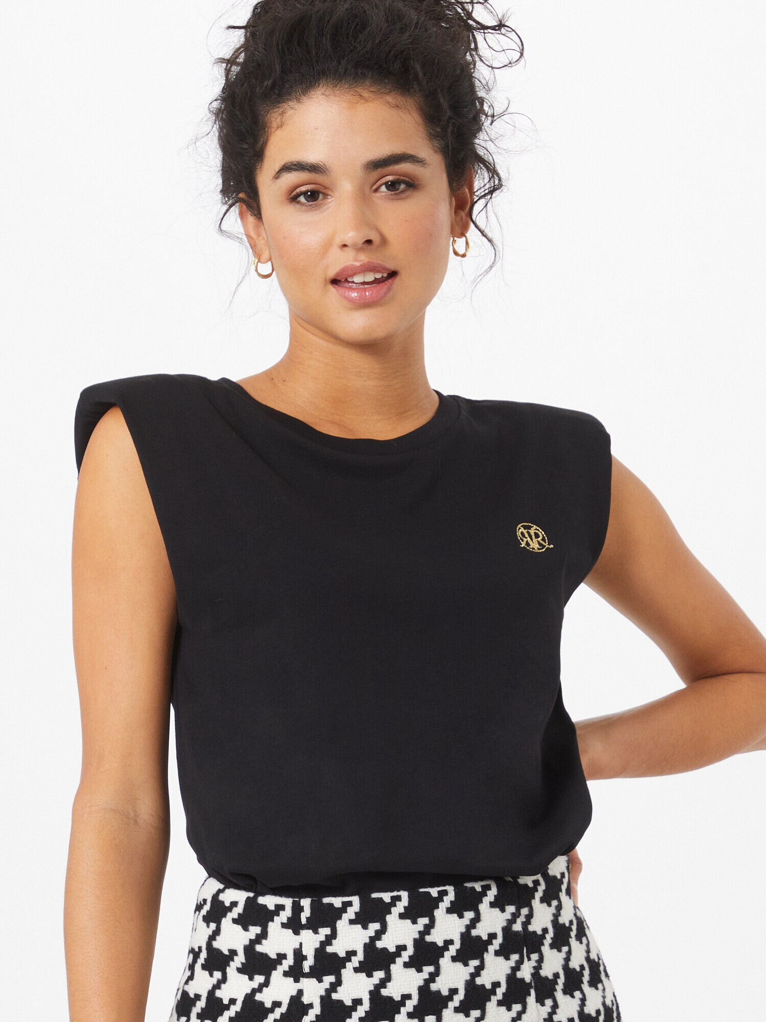 River Island Tricou negru - Pled.ro