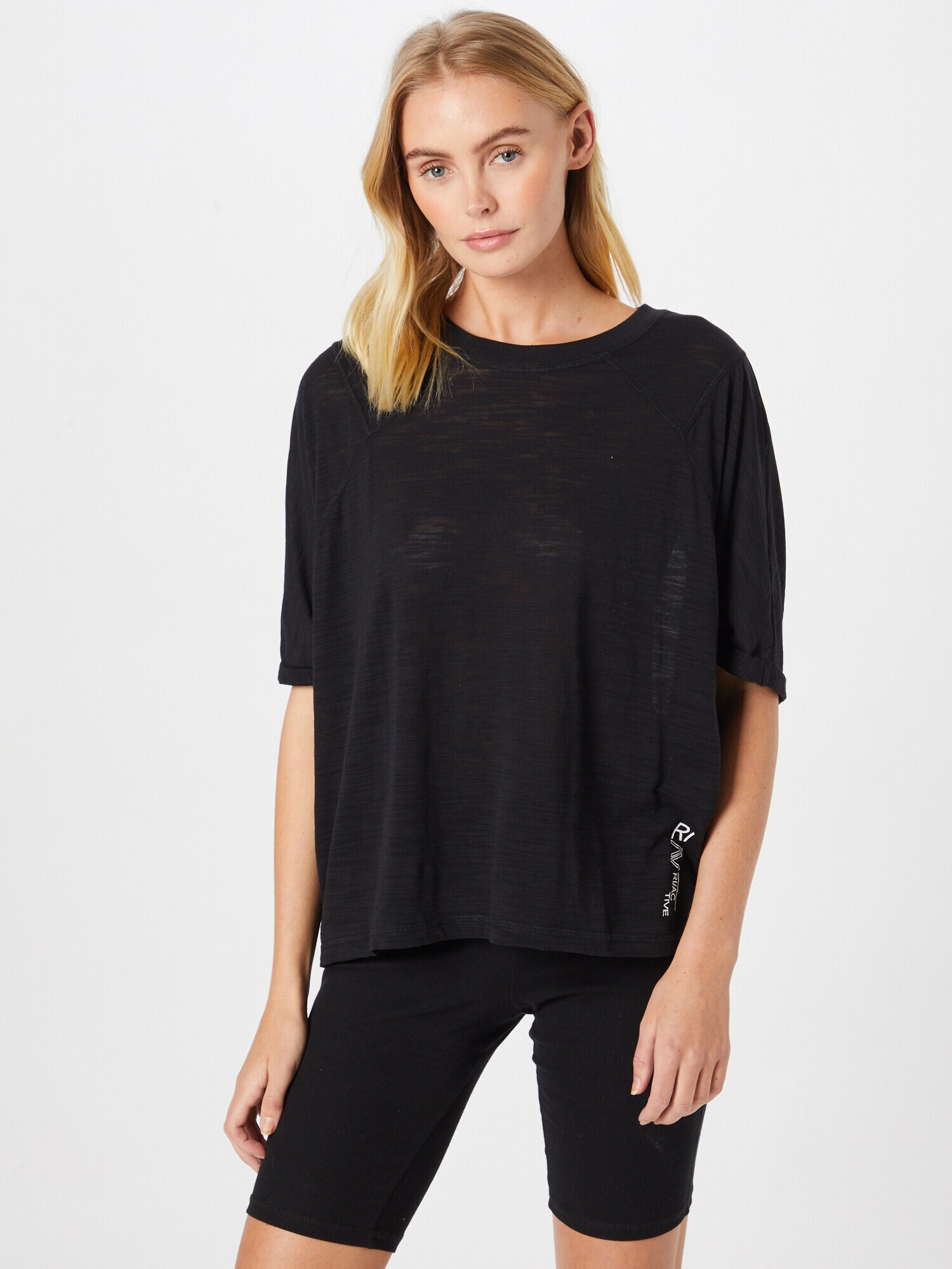 River Island Tricou negru - Pled.ro