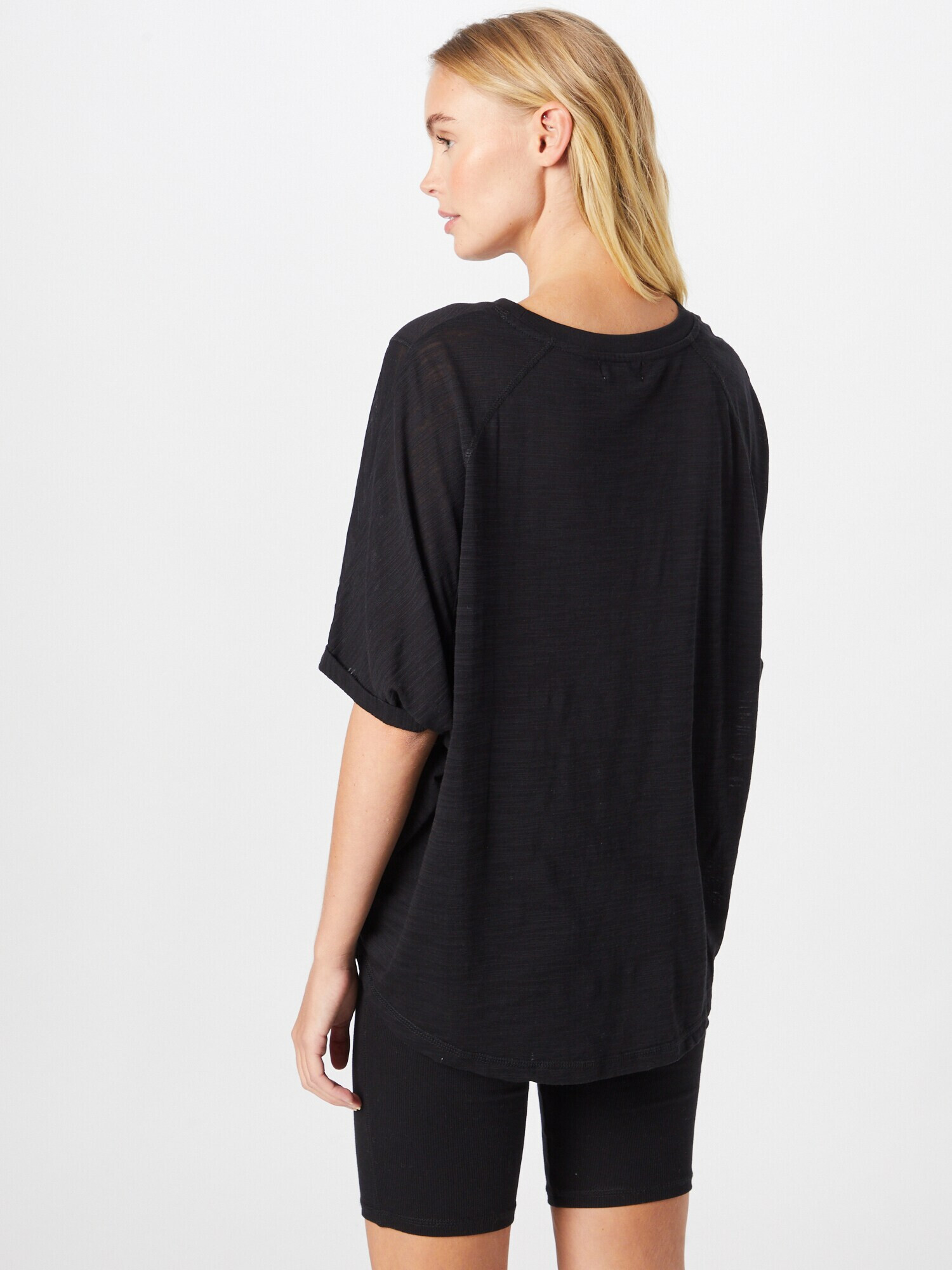 River Island Tricou negru - Pled.ro