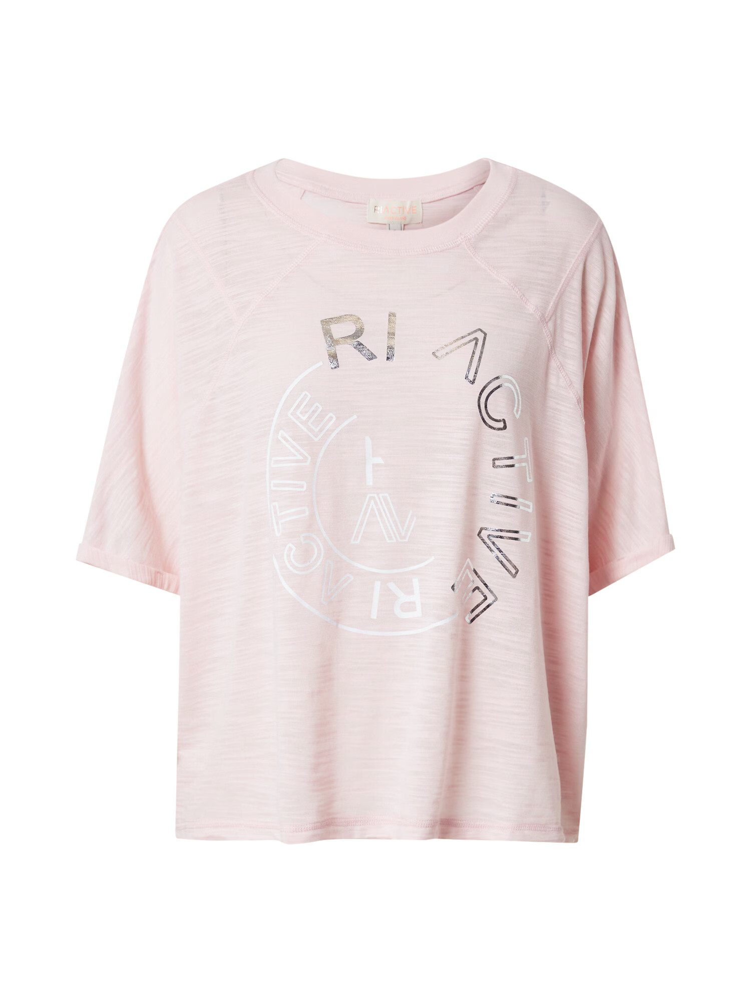 River Island Tricou roz deschis / argintiu - Pled.ro