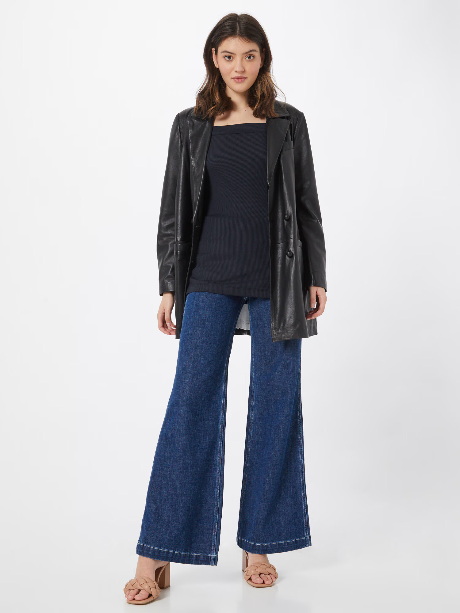 River Island Tricou 'SLASH' bleumarin - Pled.ro