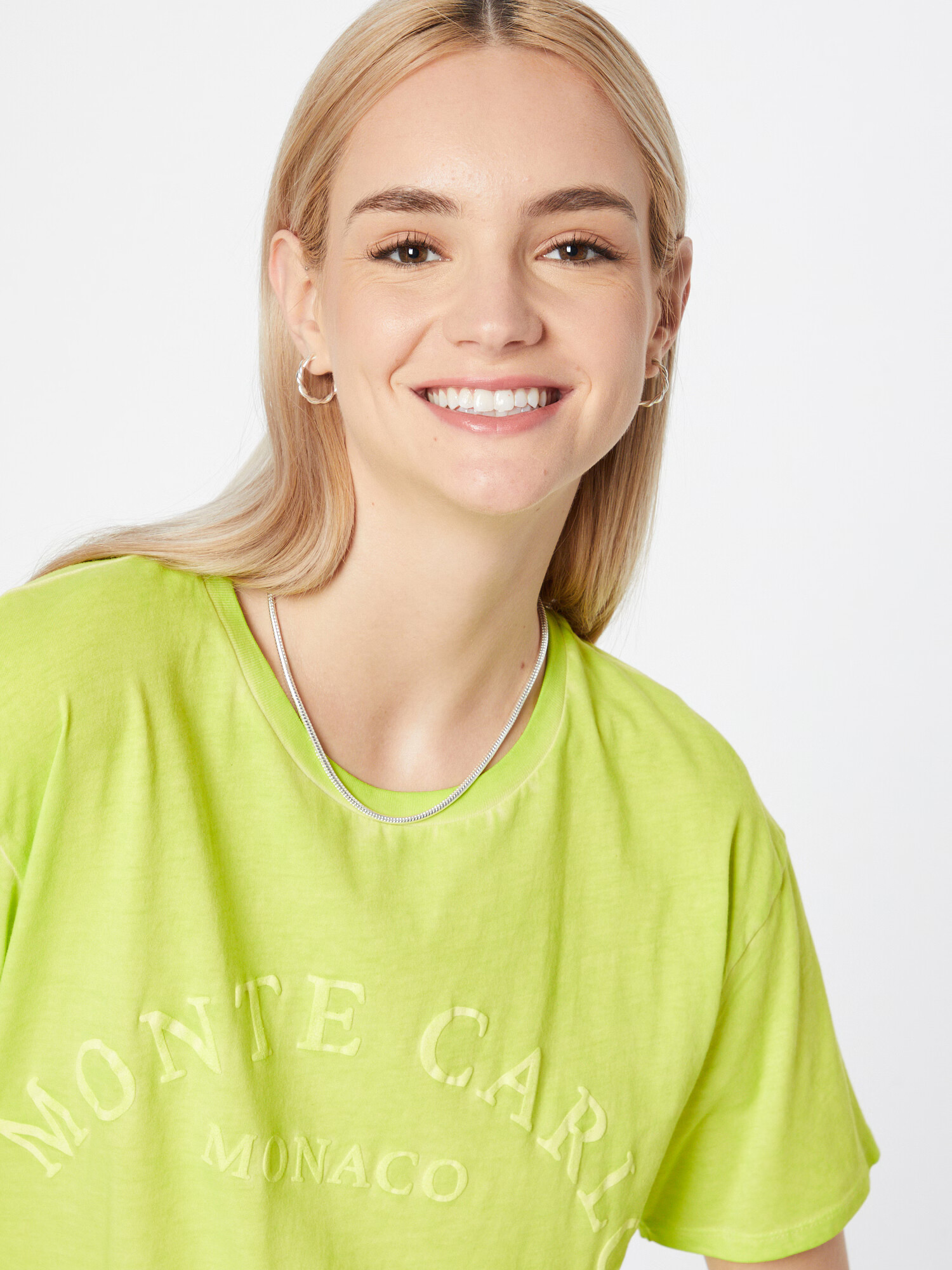 River Island Tricou verde deschis - Pled.ro