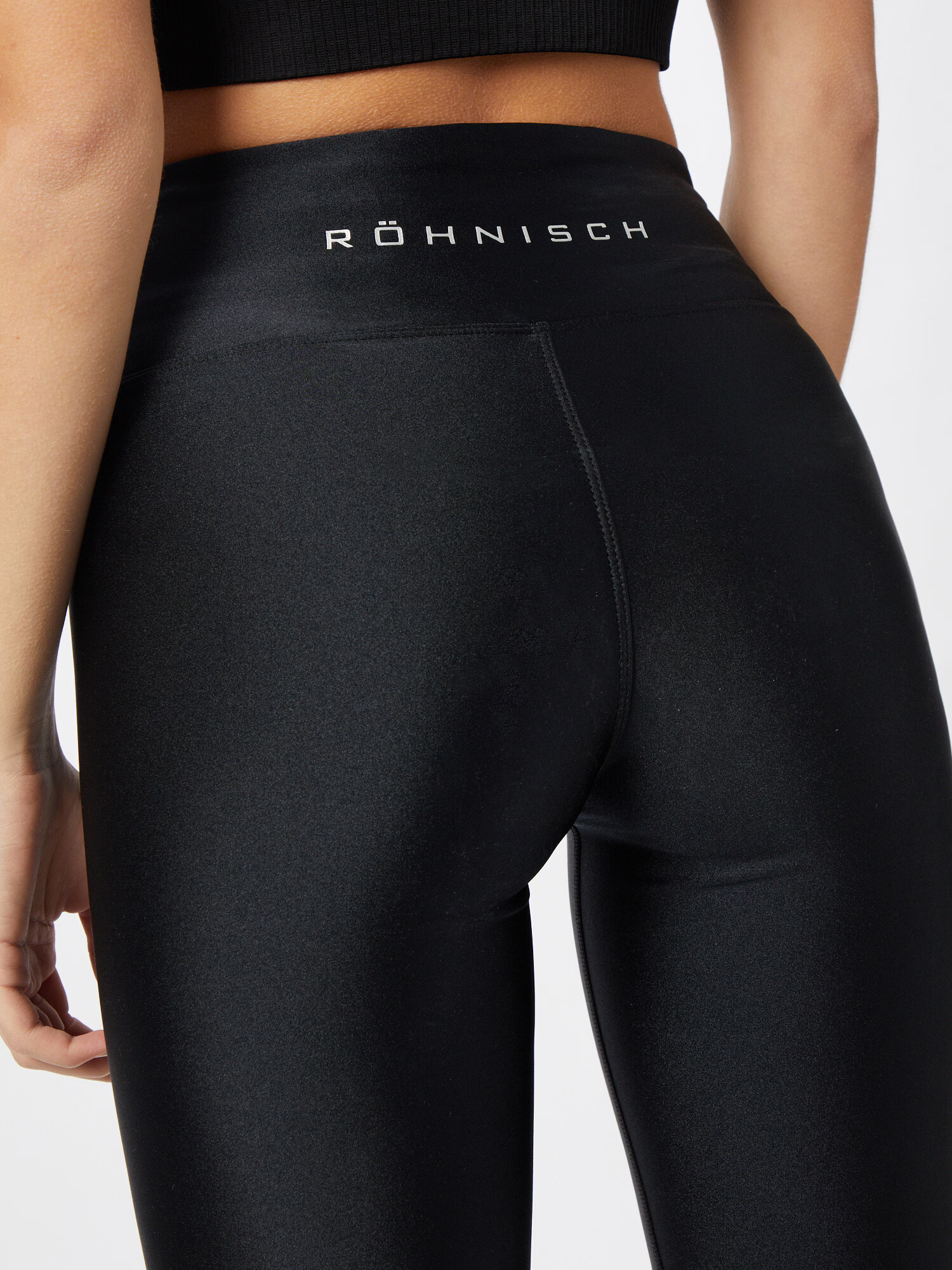 Röhnisch Pantaloni sport negru - Pled.ro