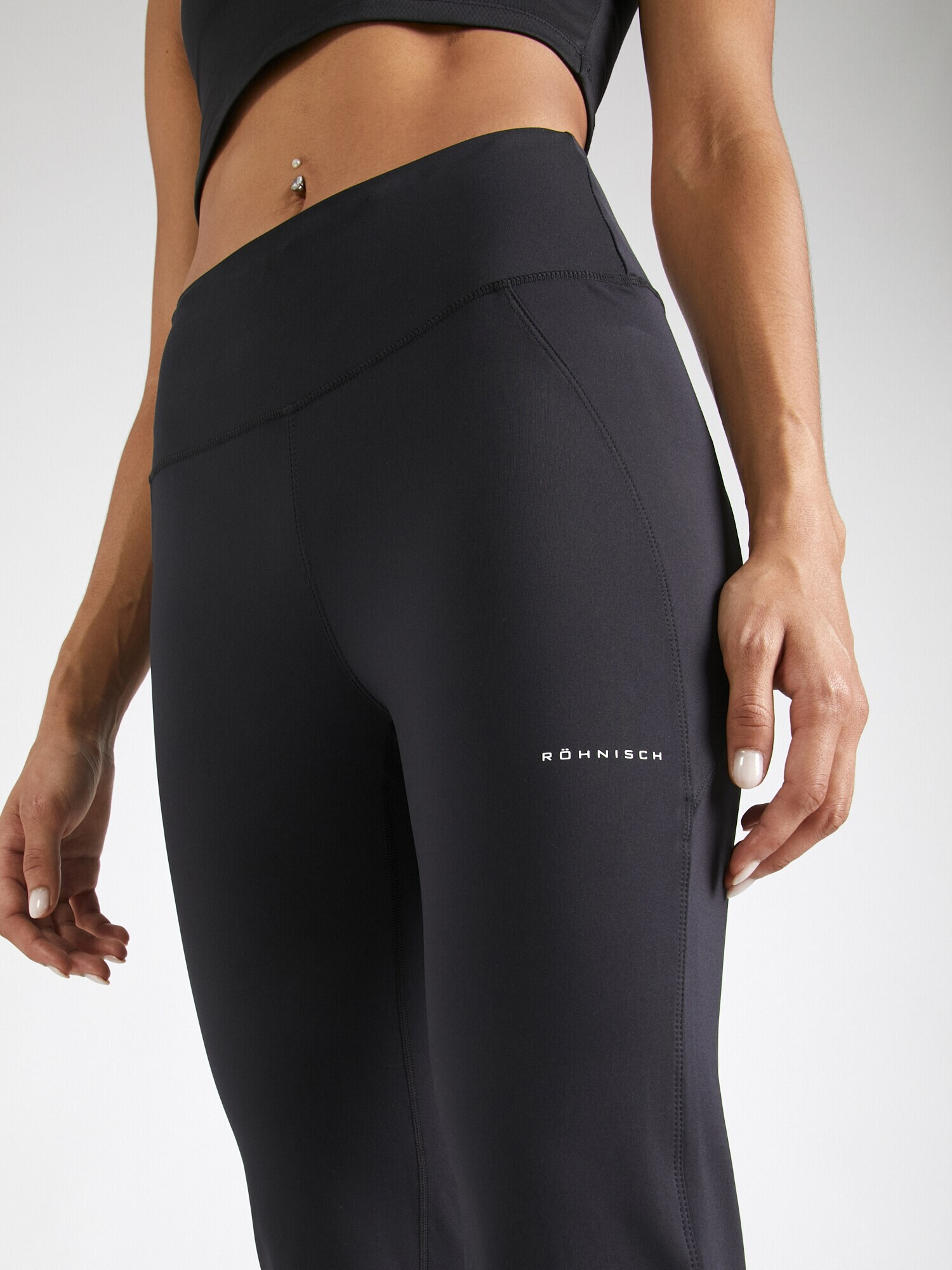 Röhnisch Pantaloni sport negru - Pled.ro